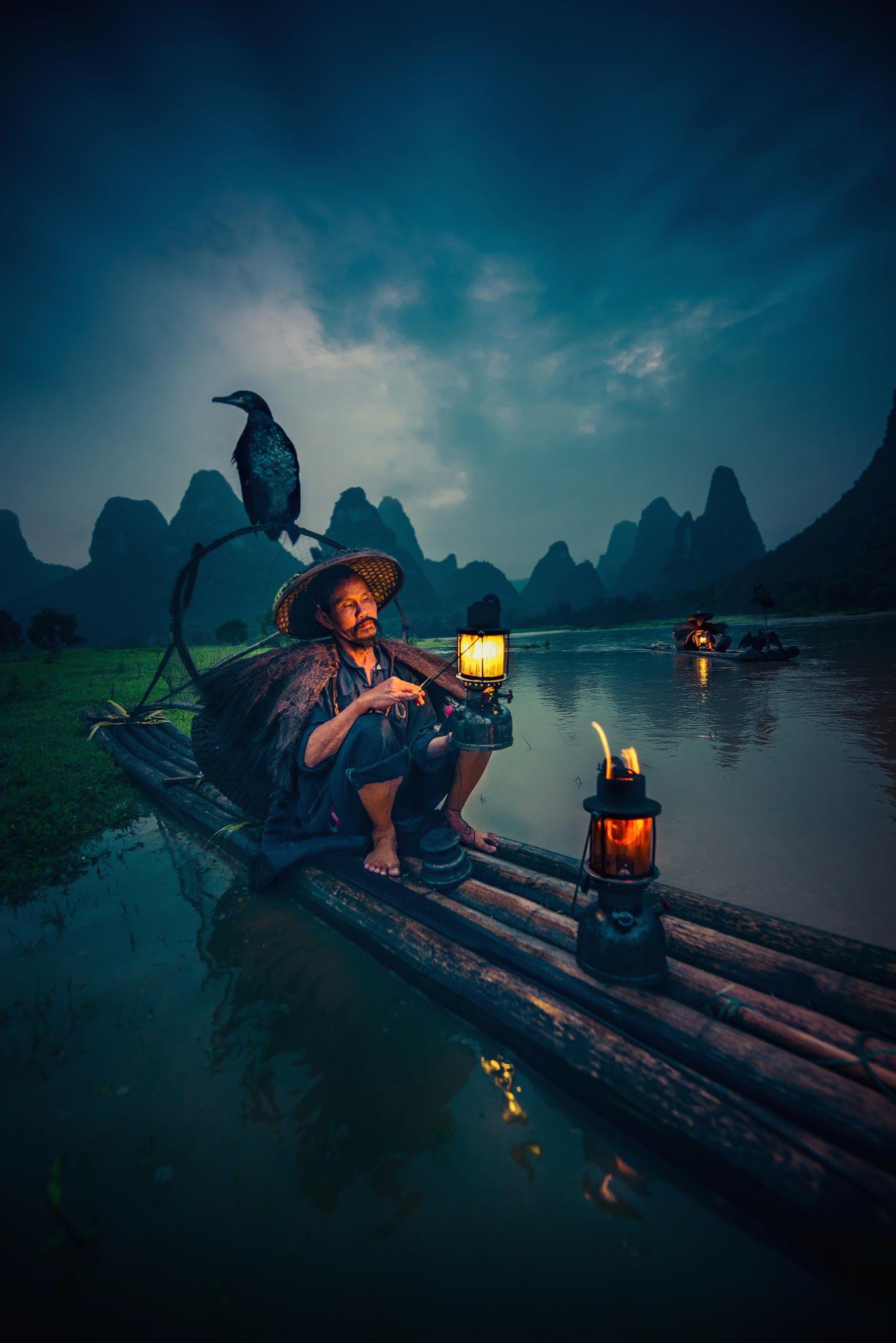 Cormorant Fisherman by Tom Anderson on 500px