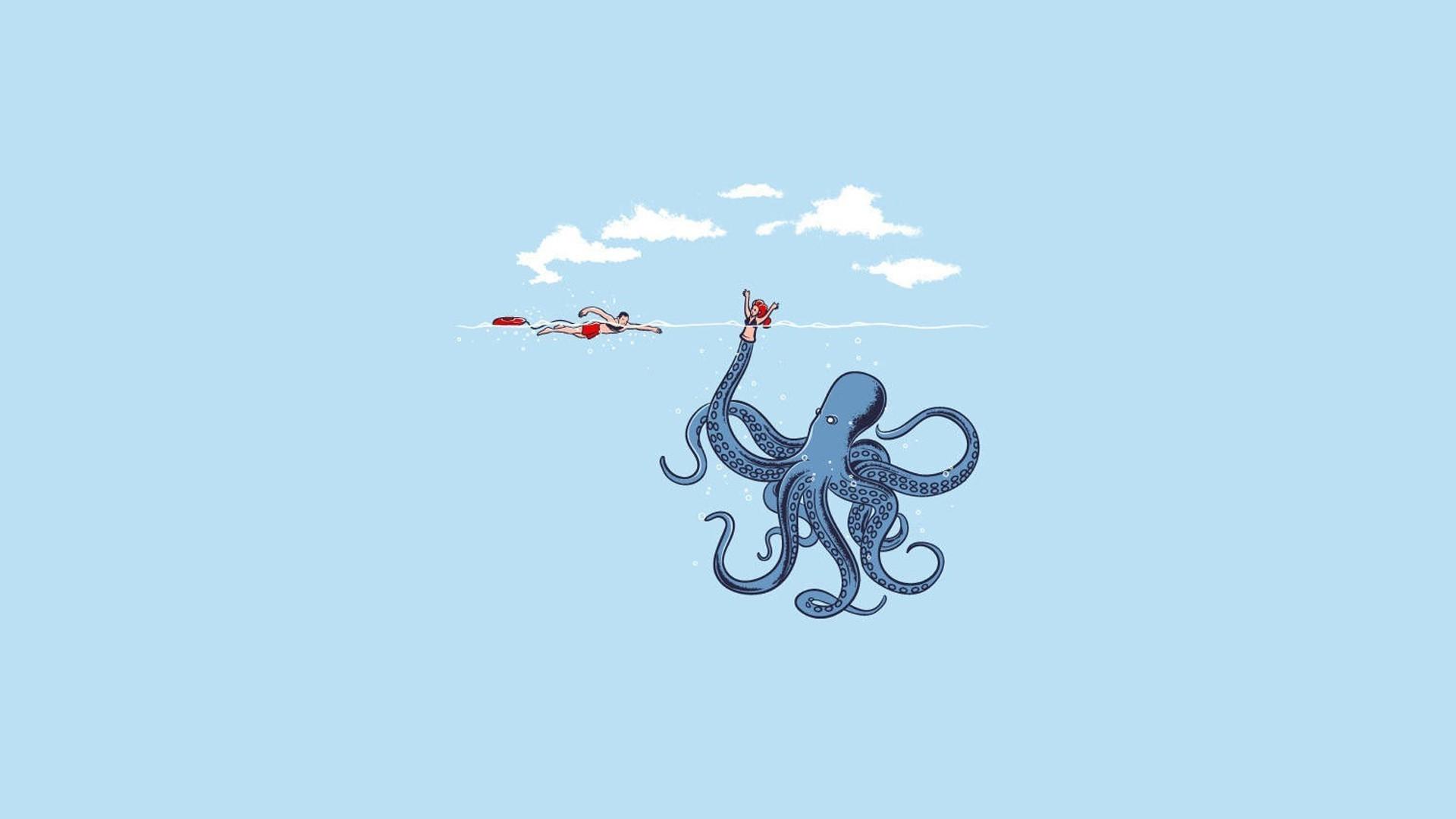 Octopus Wallpapers 17