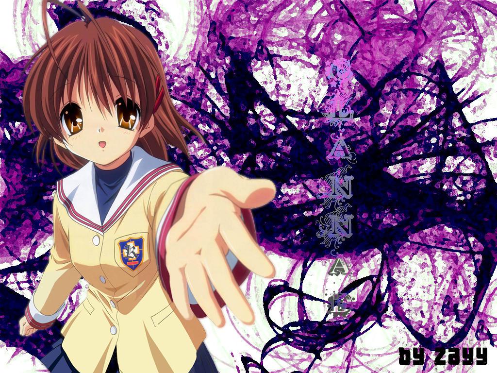 Nagisa Furukawa from Clannad by Zayy