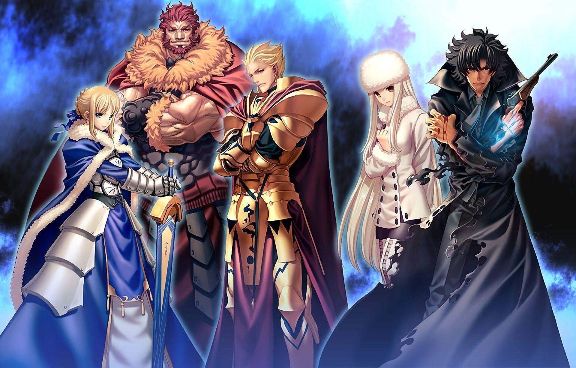 192 Fate/Zero HD Wallpapers