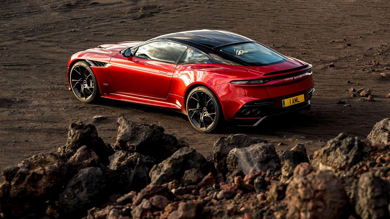 New Aston Martin DBS Superleggera