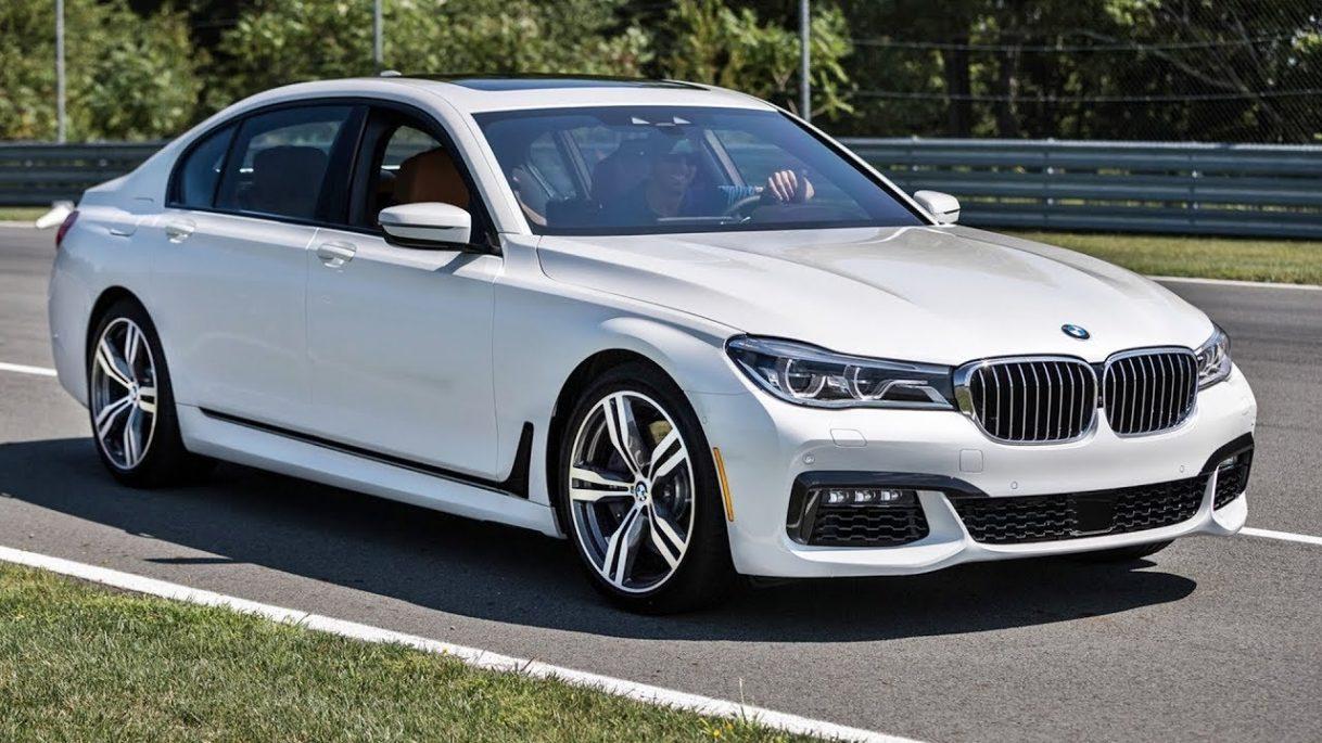 2019 BMW 7 Series Look Wallpapers