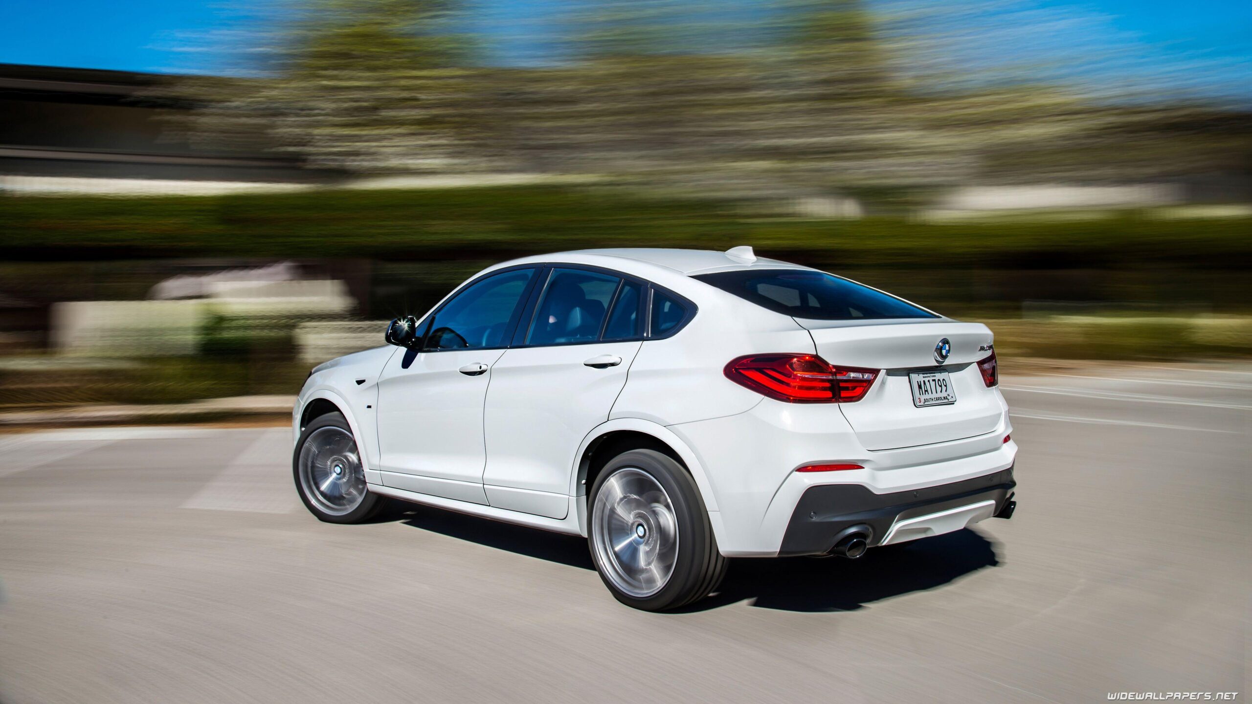 BMW X4 cars desktop wallpapers 4K Ultra HD