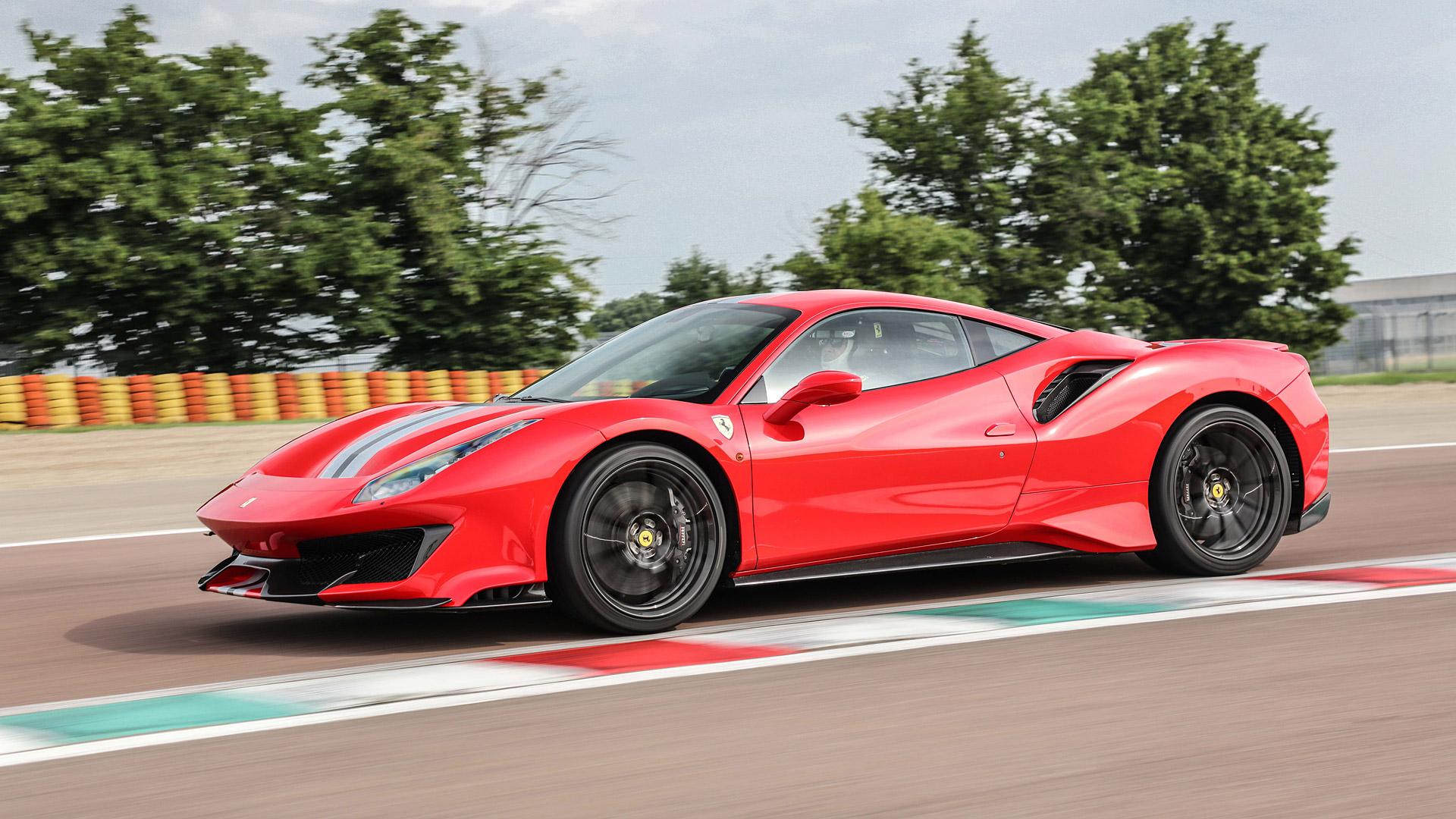 2019 Ferrari 488 Pista Wallpapers & HD Image