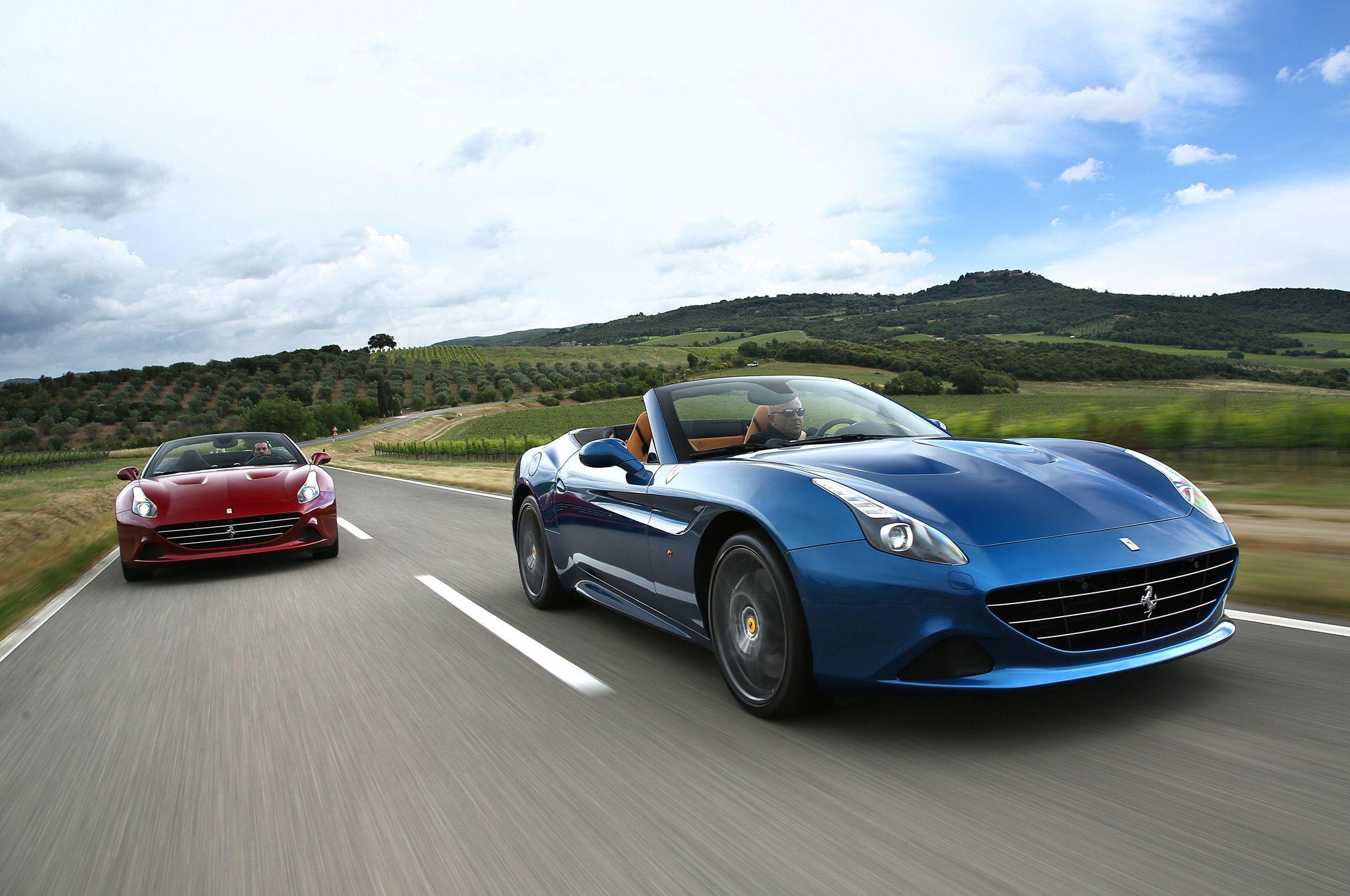 2015 Ferrari California T First Drive