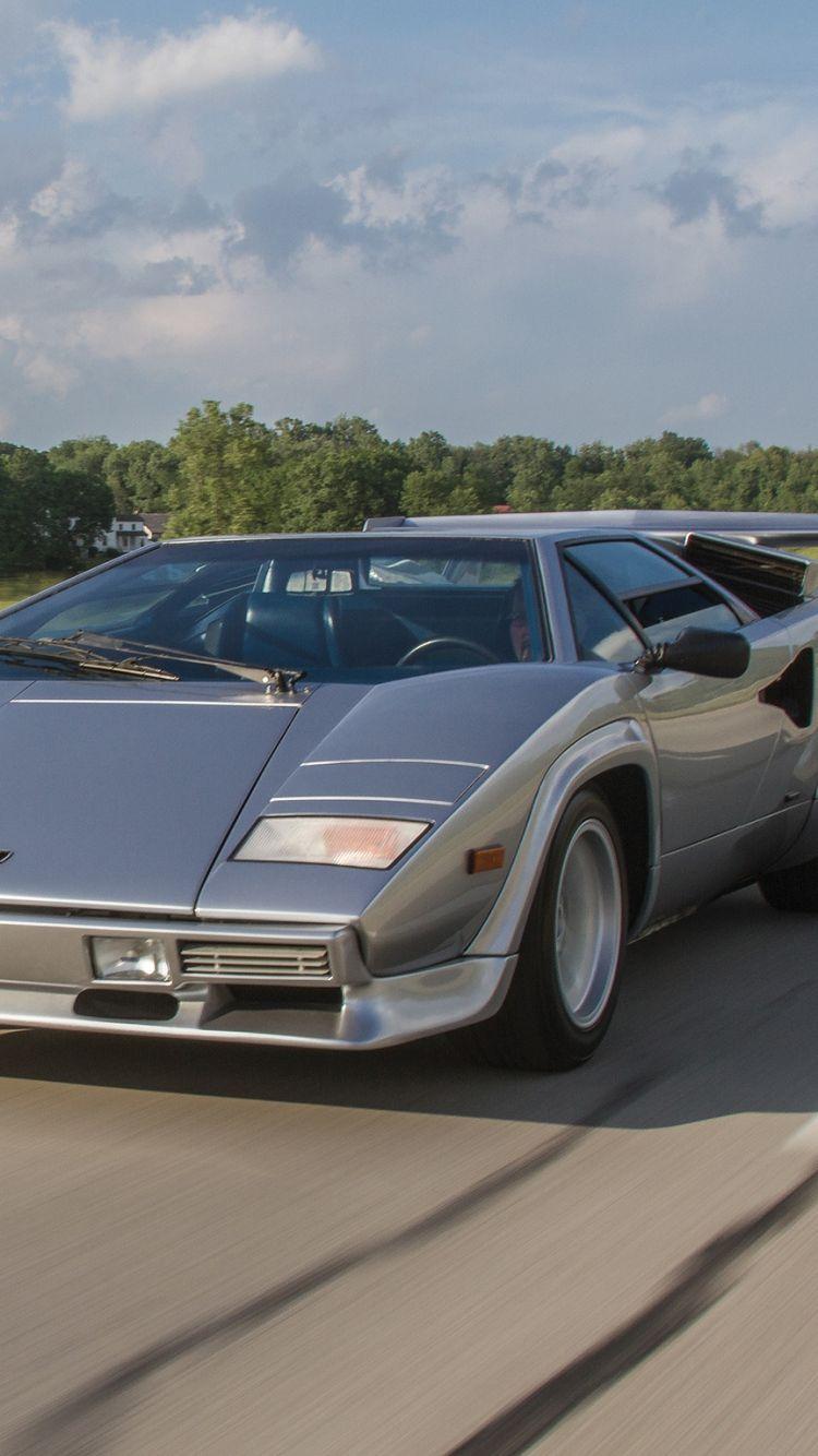 Download Wallpapers Lamborghini, Countach, Lp500s