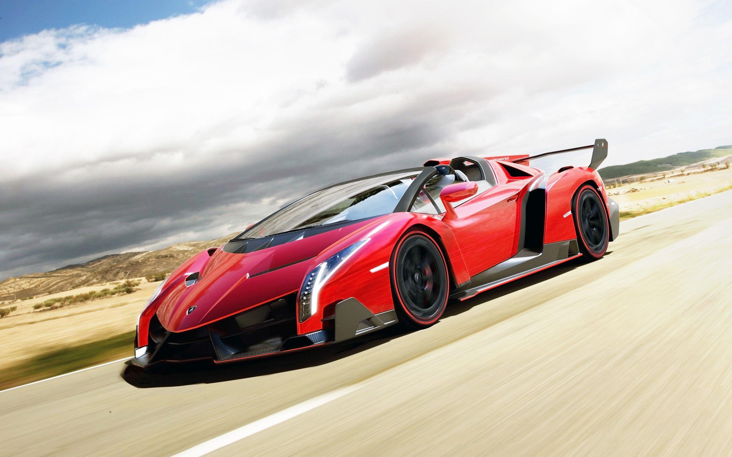 2014 Lamborghini Veneno Roadster Wallpapers