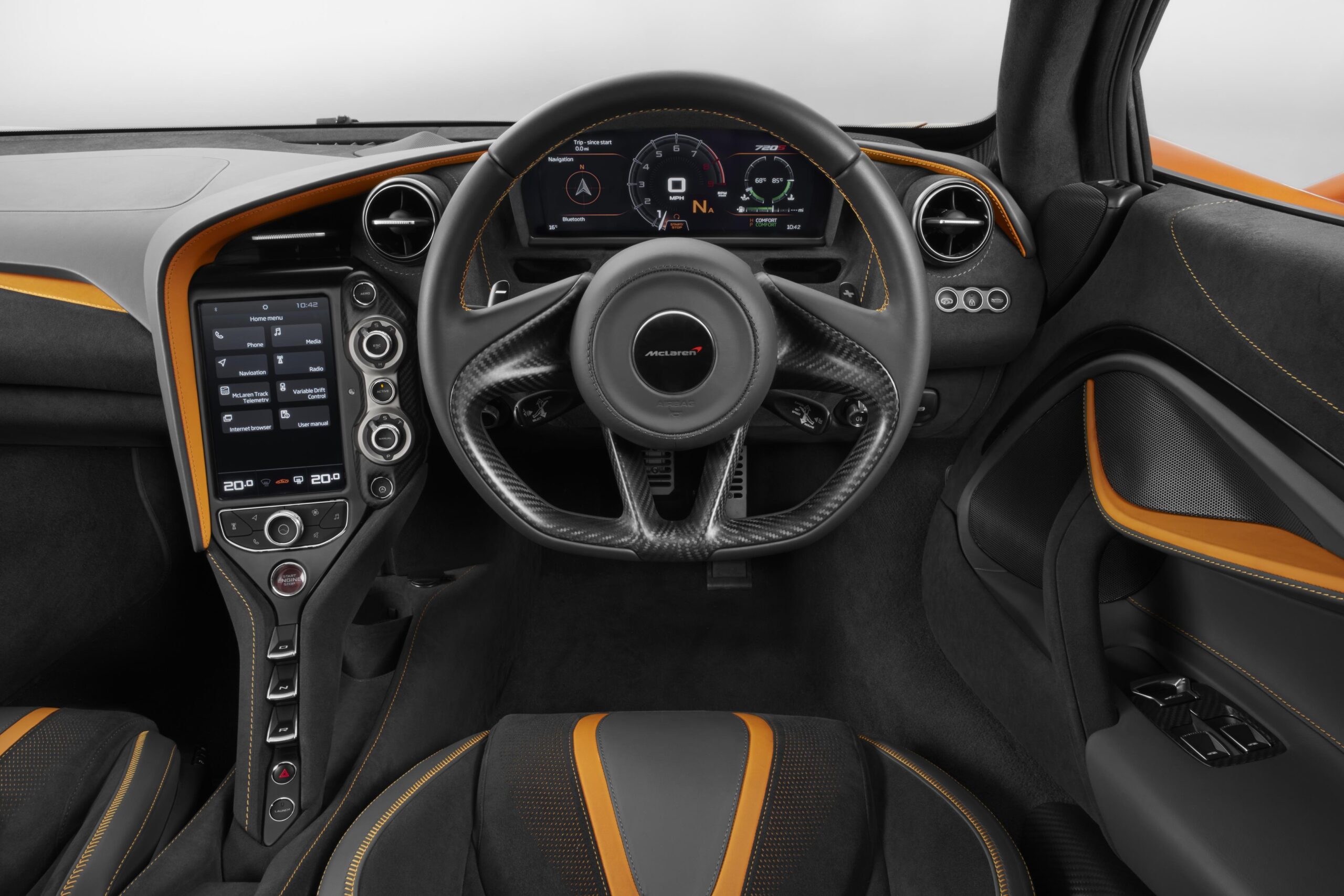 Mclaren 720S Interior