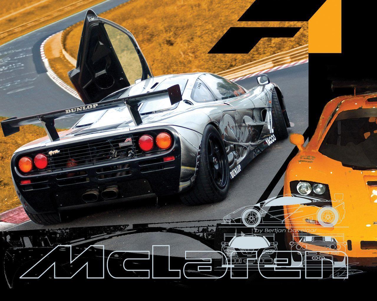 McLaren F1 wallpapers