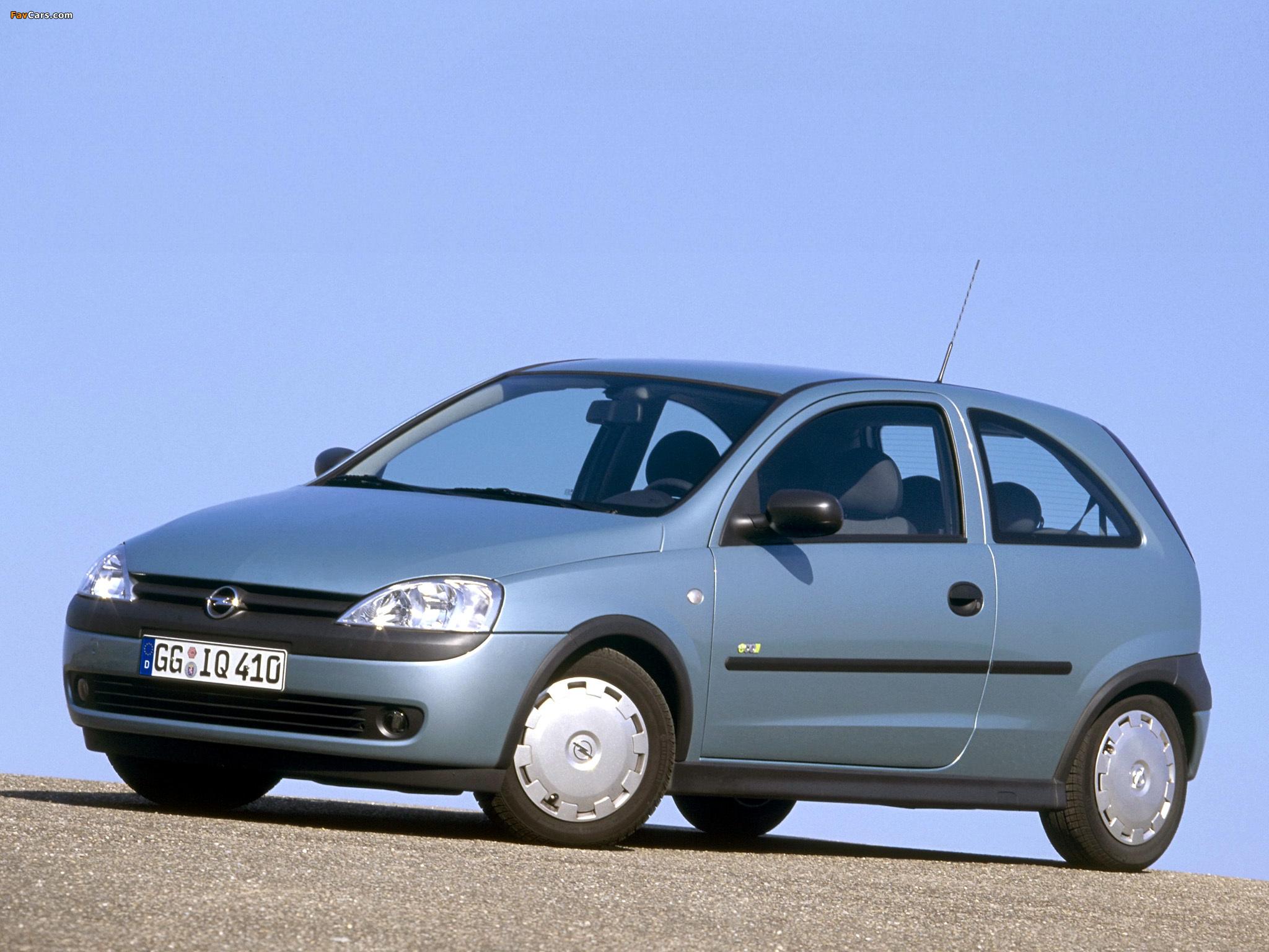 Opel Corsa 3