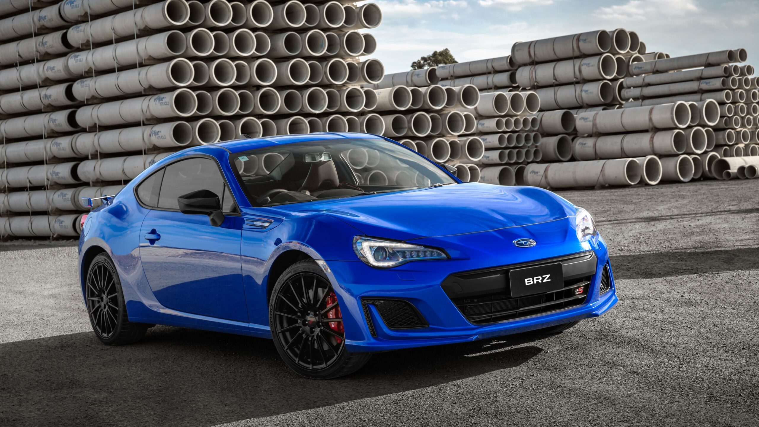 2018 Subaru BRZ tS Wallpapers