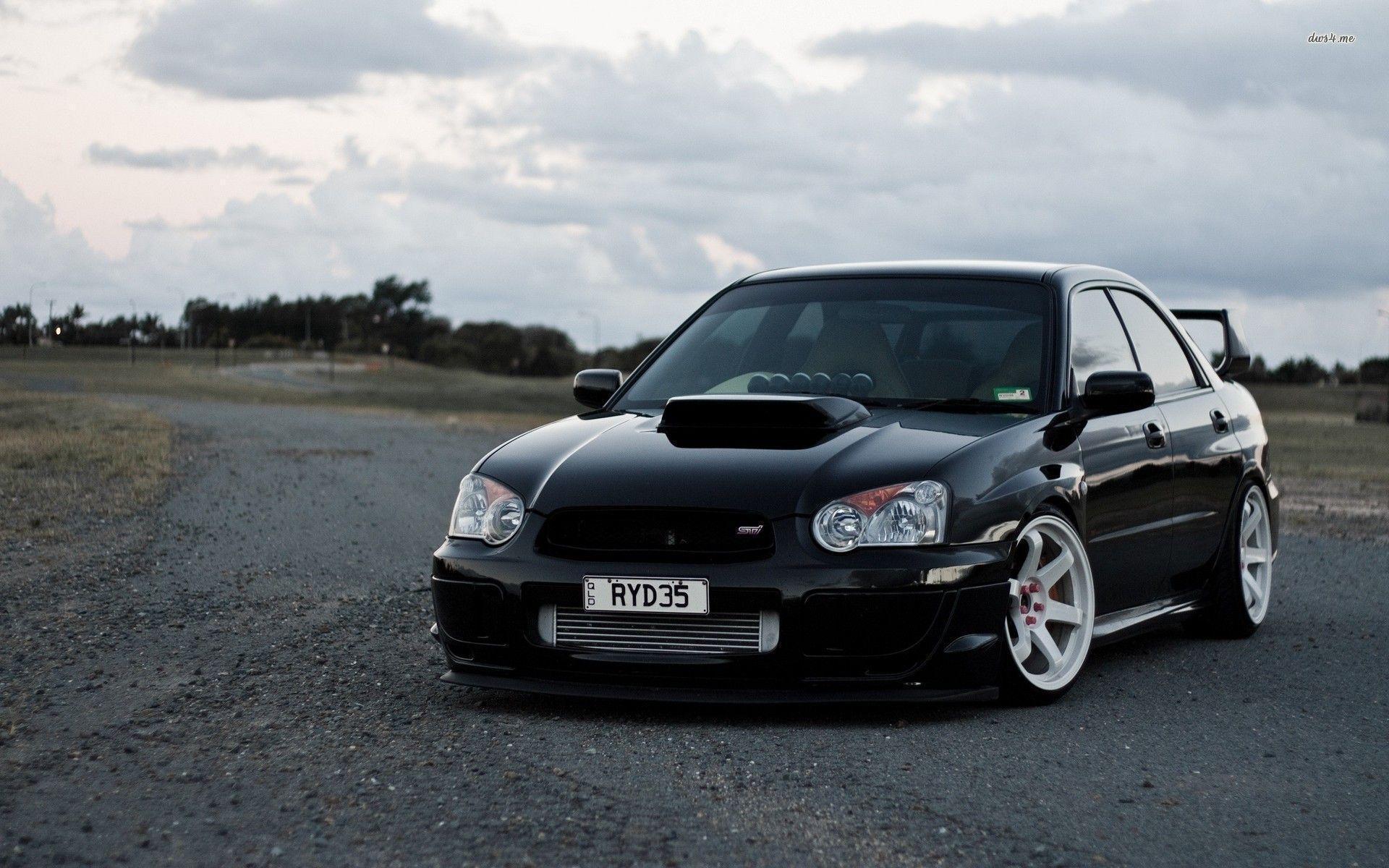 Subaru Impreza WRX STI wallpapers