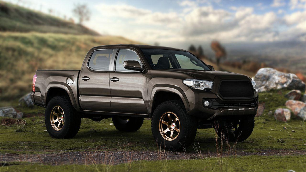 2017 Toyota Tacoma TRD Sport