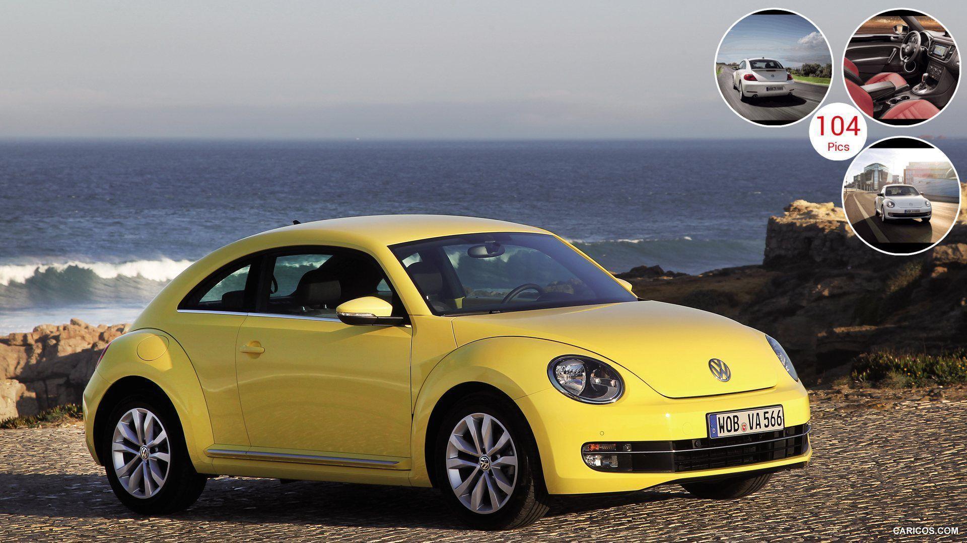 2012 Volkswagen Beetle Yellow