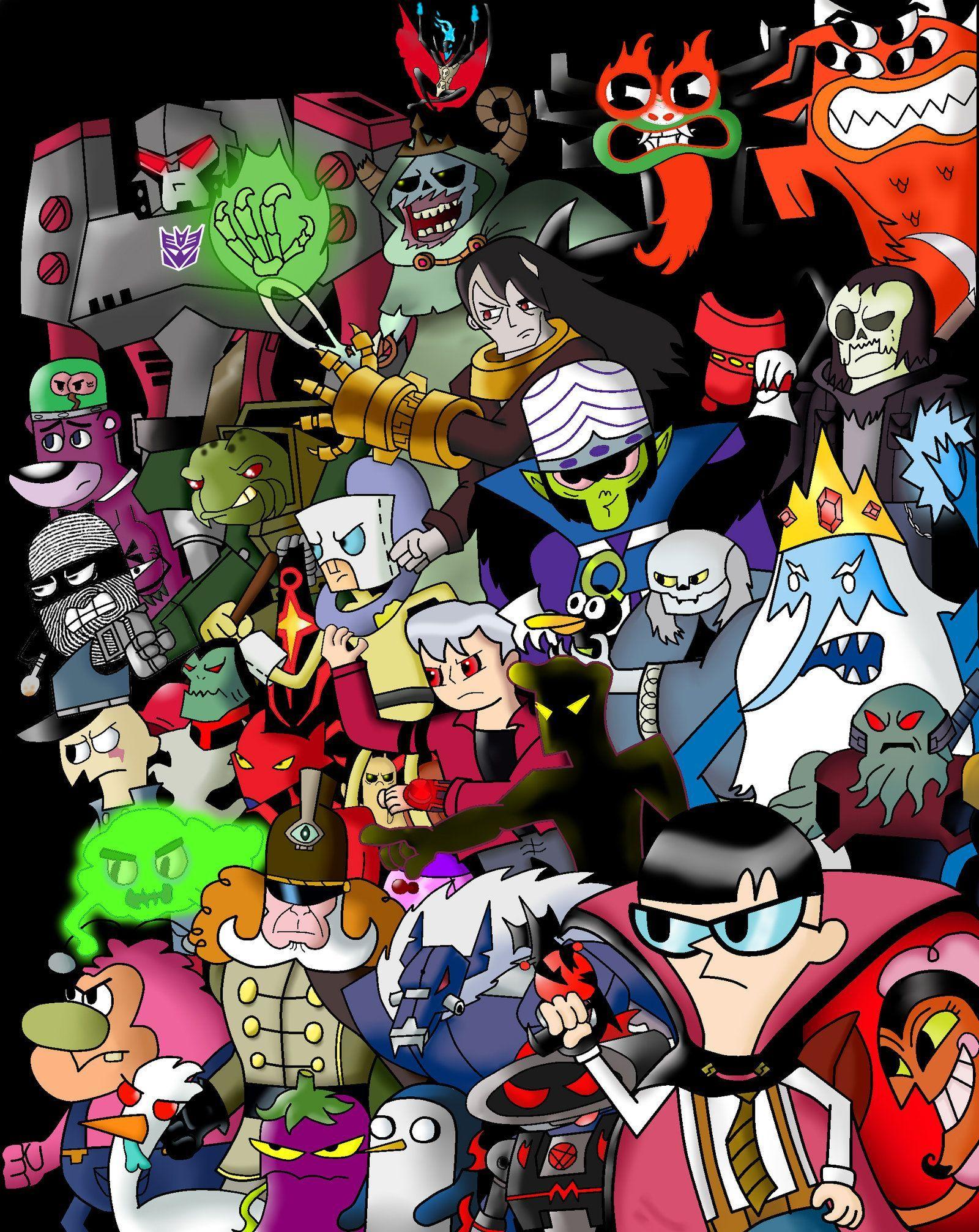 Cartoon Network Wallpapers