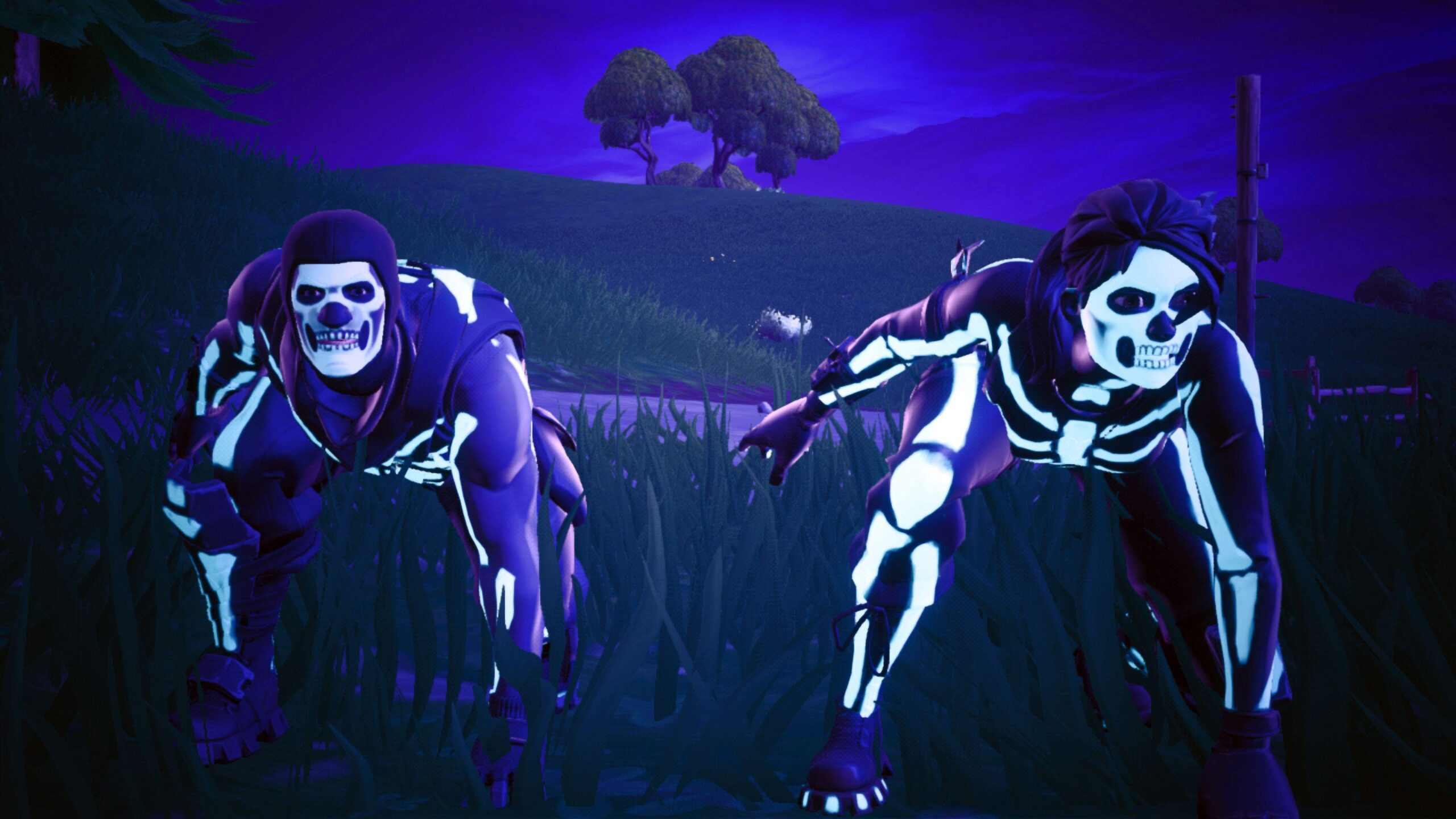 Skull Trooper And Skull Ranger Fortnite Battle Royale 4K