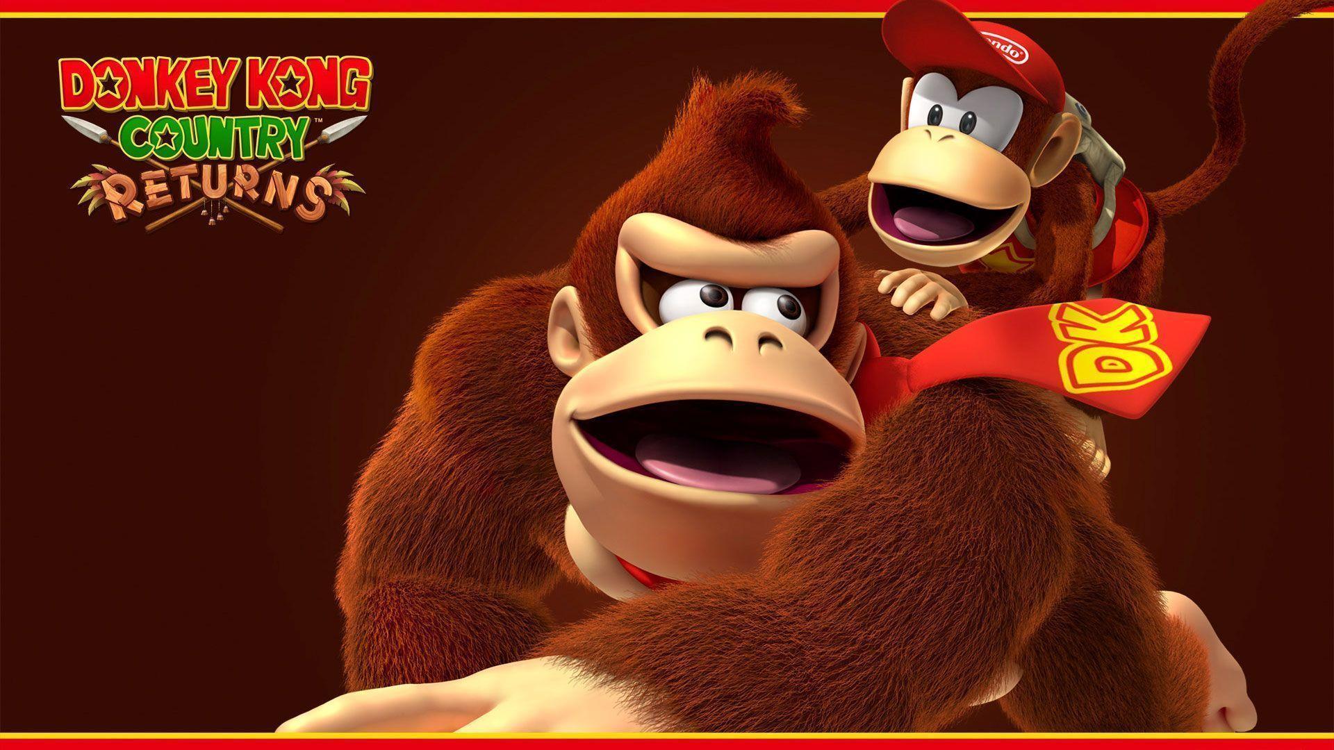 Donkey Kong Country Returns wallpapers