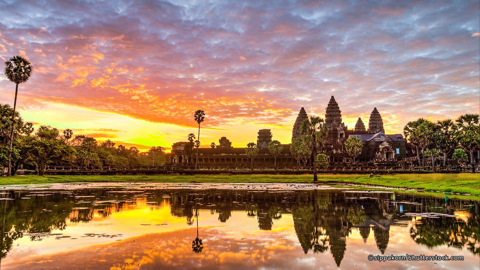 Siem Reap Map