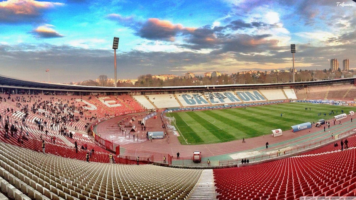 Red Star Belgrade Stadium