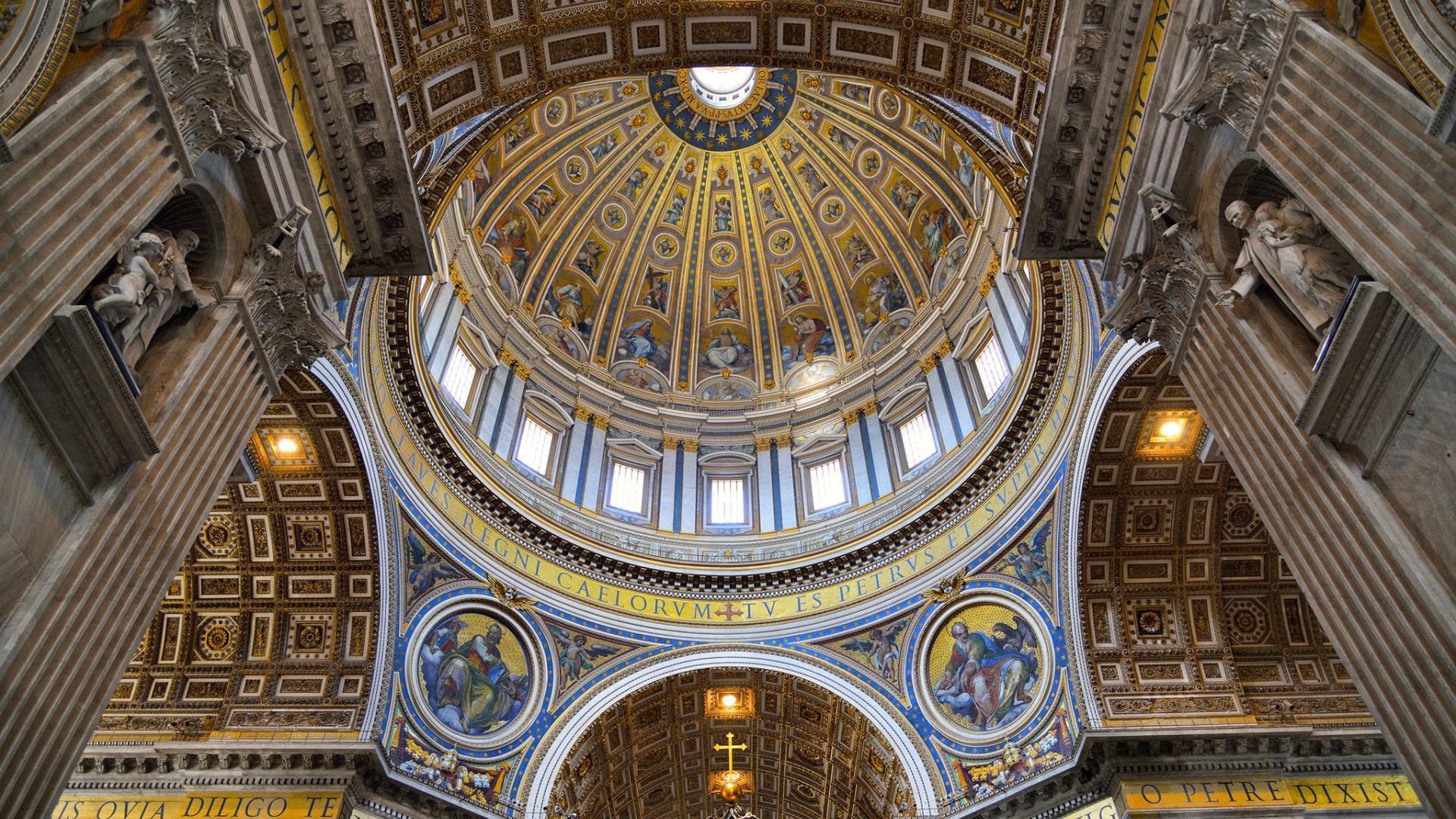 wallpapers St. Peter’s Basilica, the Vatican, the dome pictures