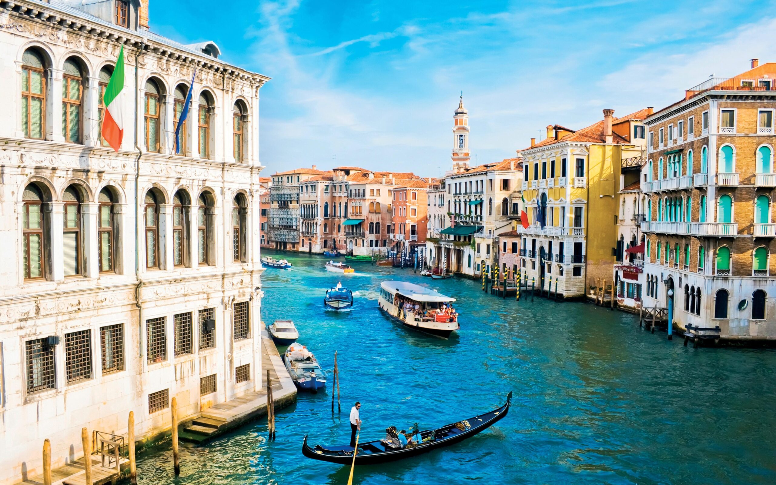 Venice Italy 4K 5K Wallpapers