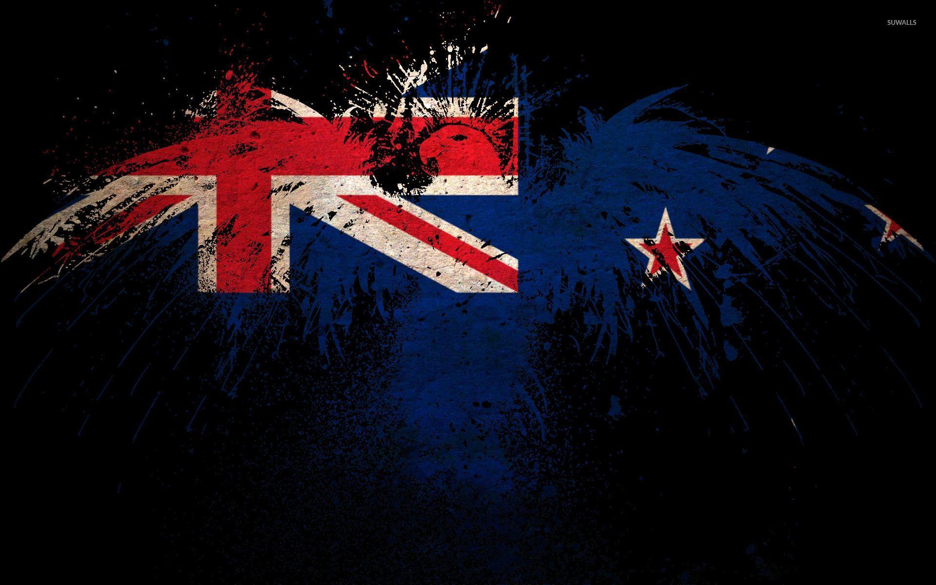 Flag of New Zealand wallpapers