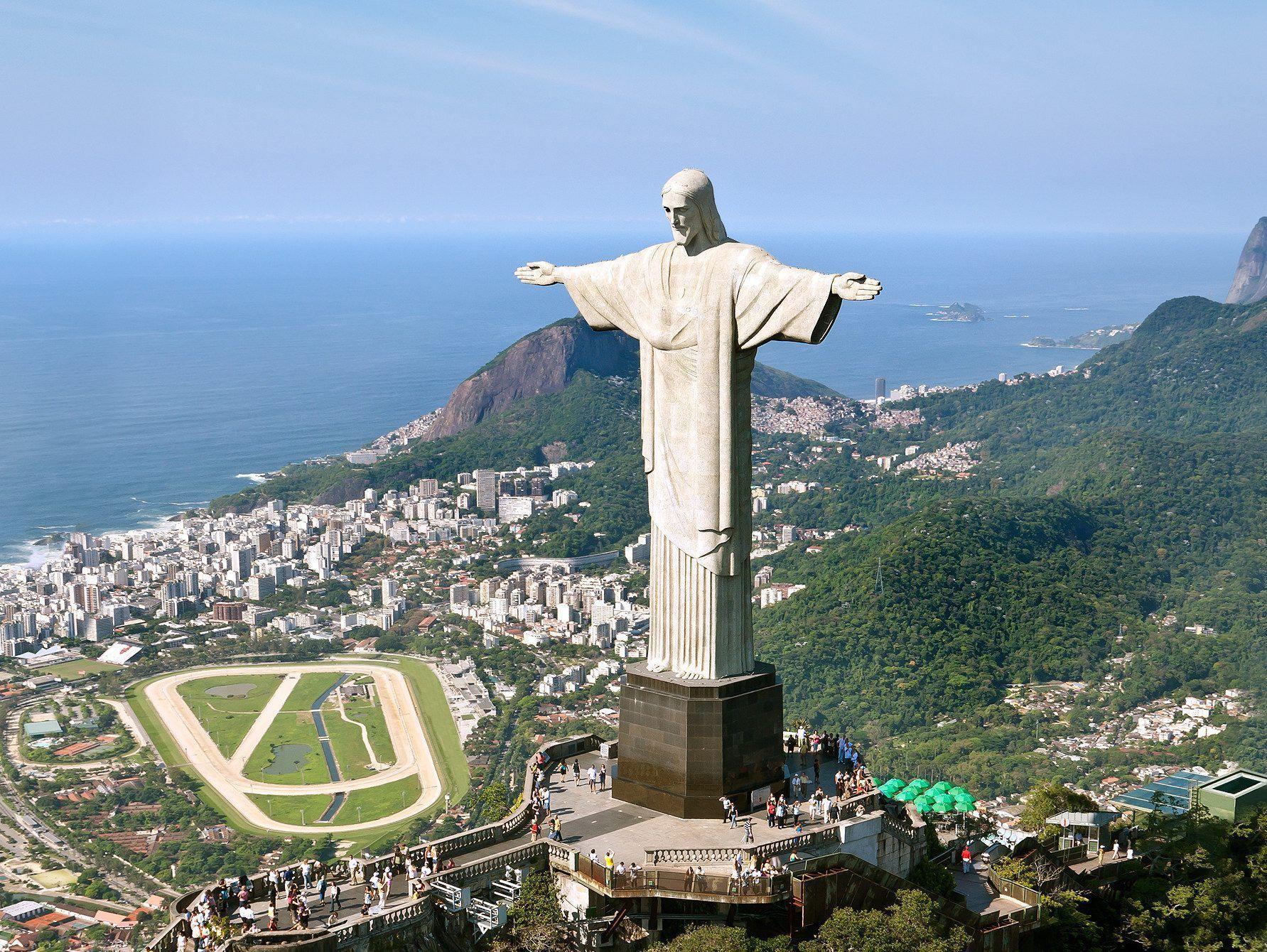 Christ the Redeemer,Corcovado, Brazil