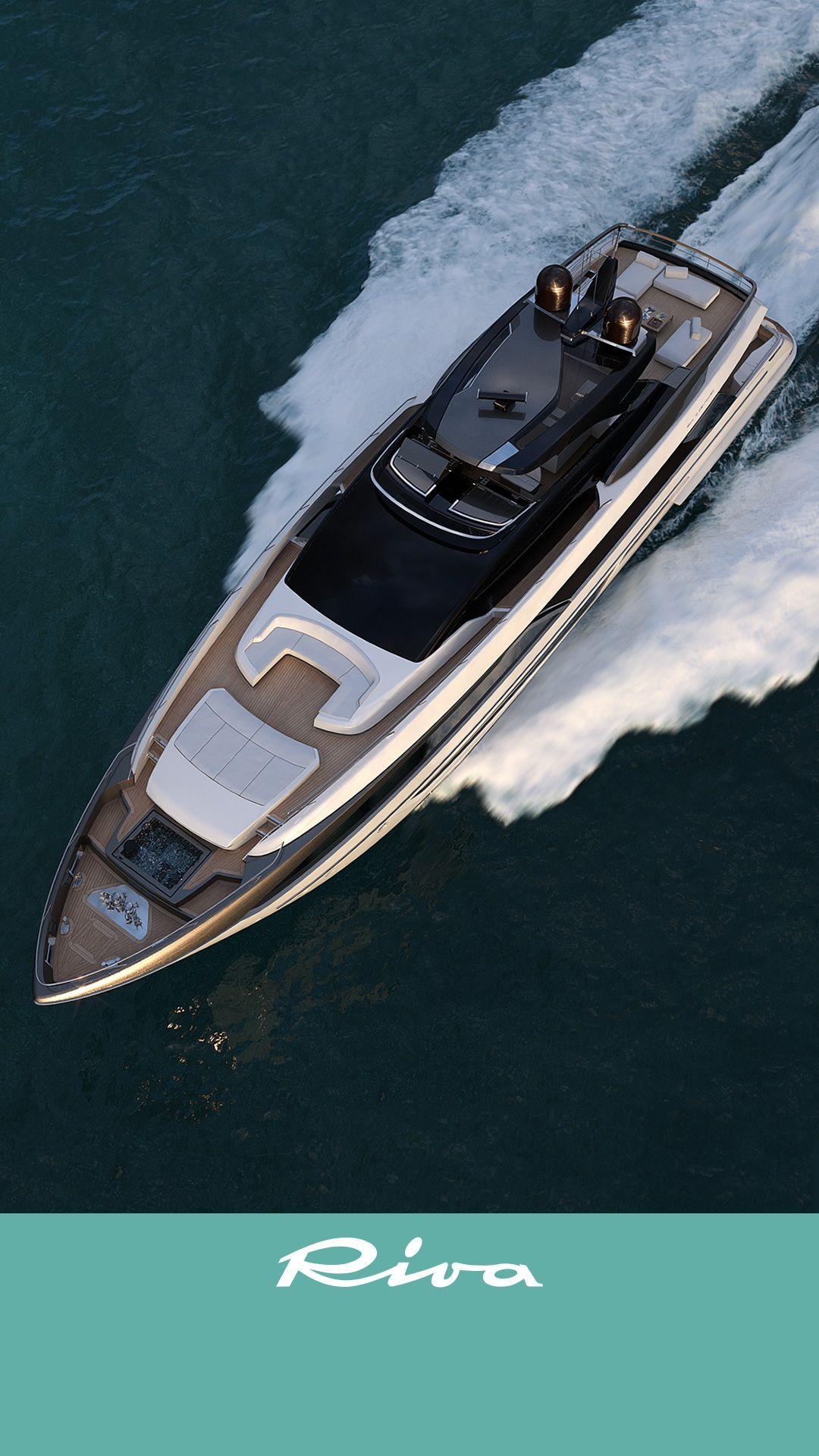 Riva 110′ Wallpapers