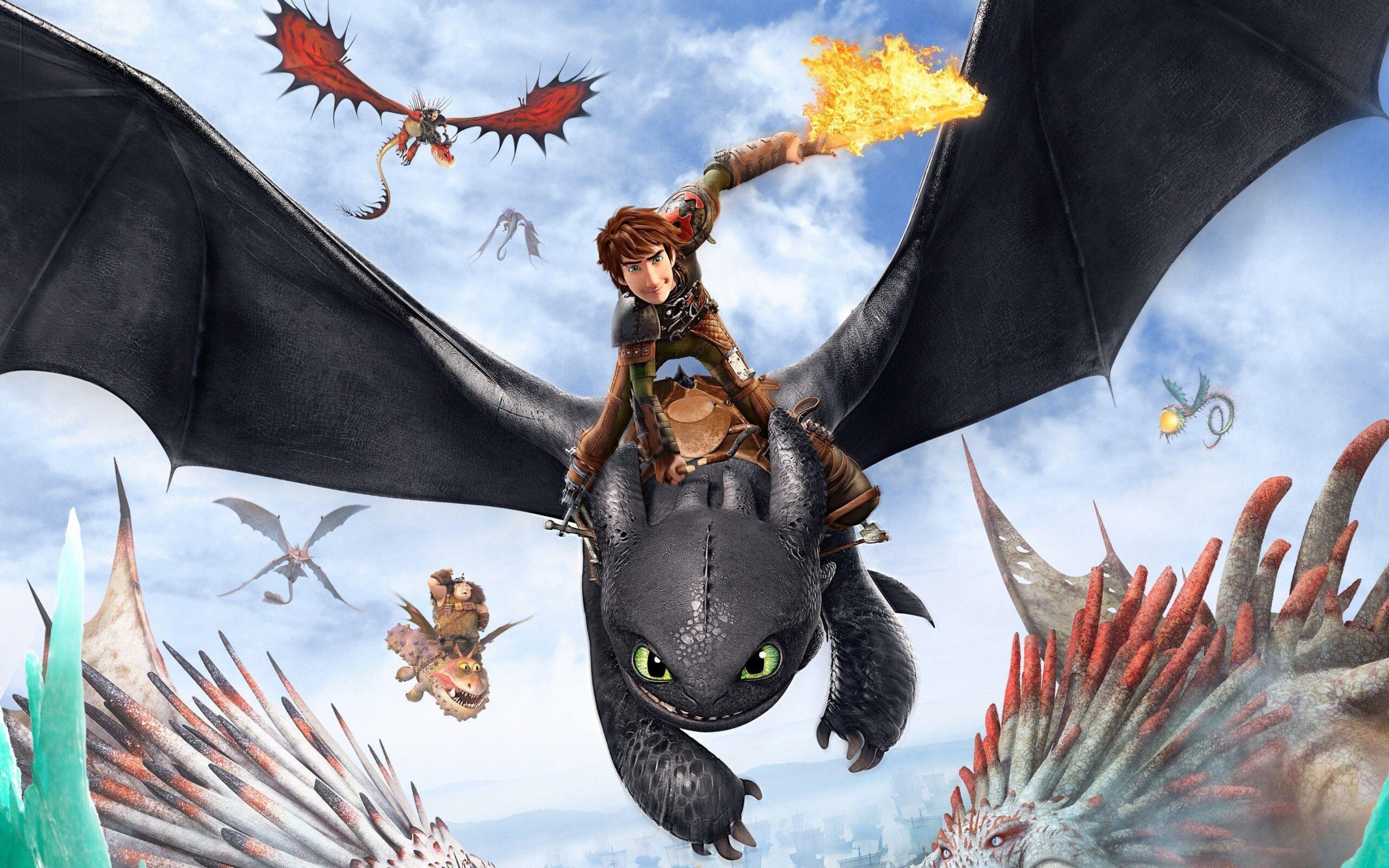 How To Train Your Dragon 2