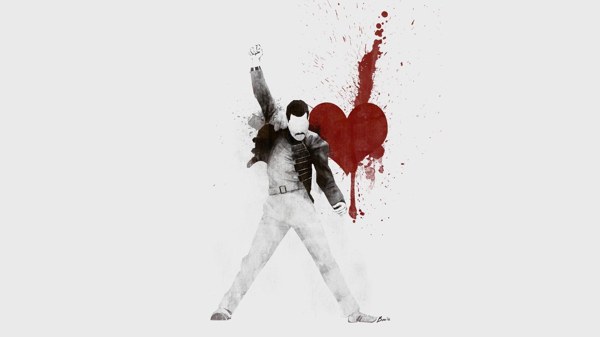 Freddie Mercury Wallpapers Desktop