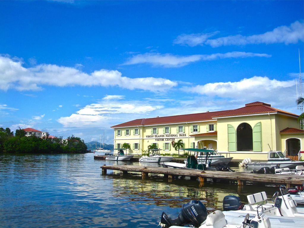 US Virgin Islands National Park Visitors Center