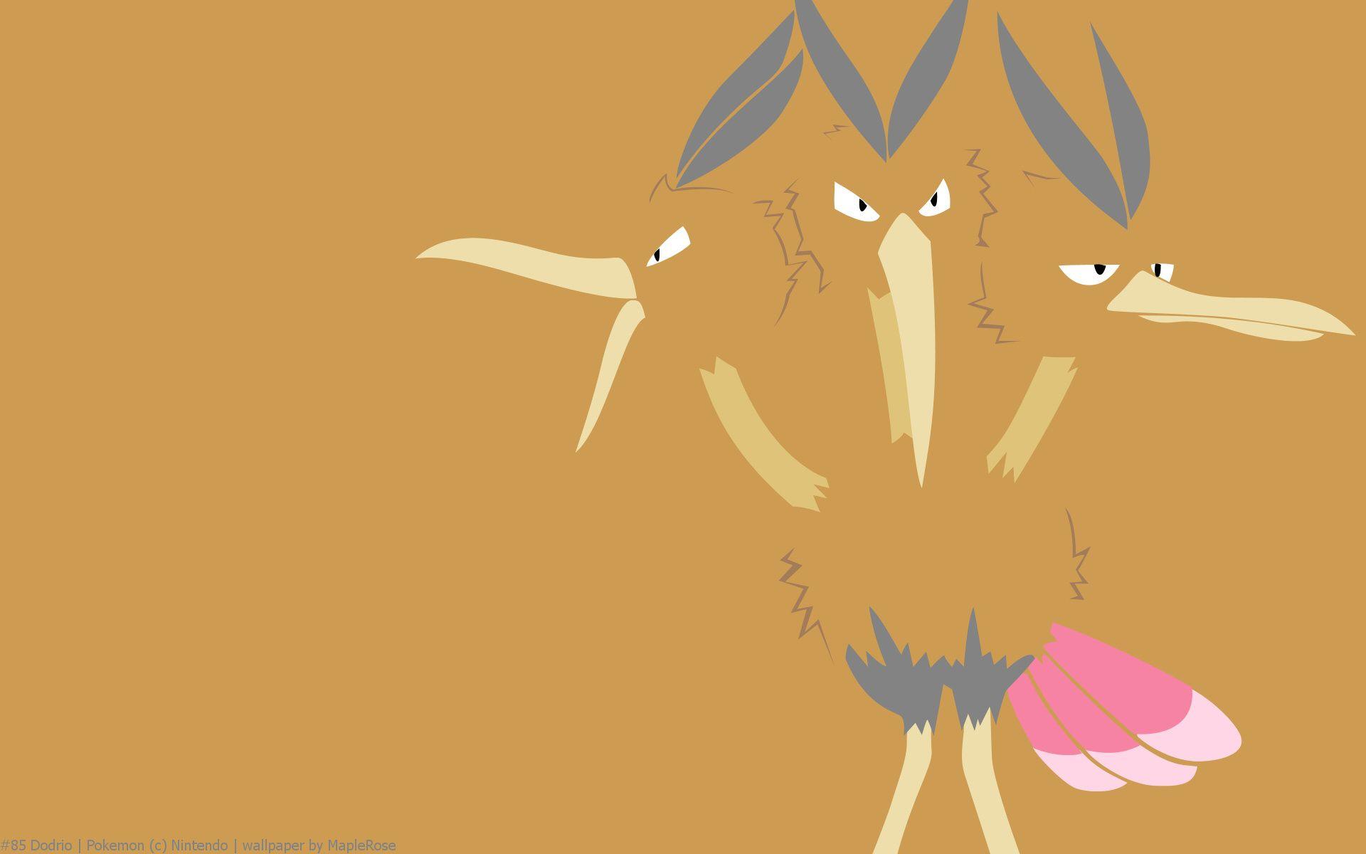 Dodrio Pokemon HD Wallpapers