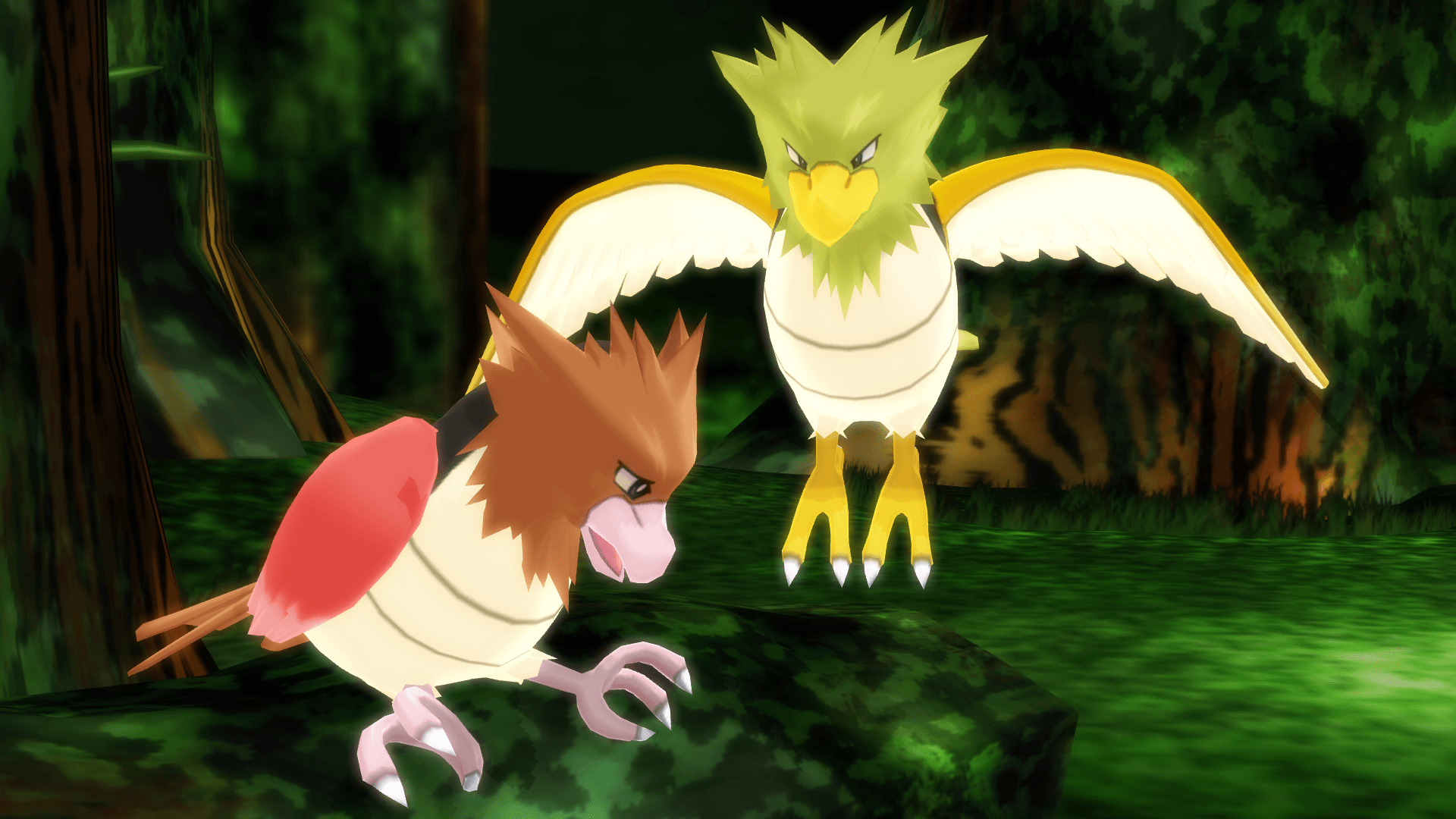 MMD PK Spearow DL by 2234083174