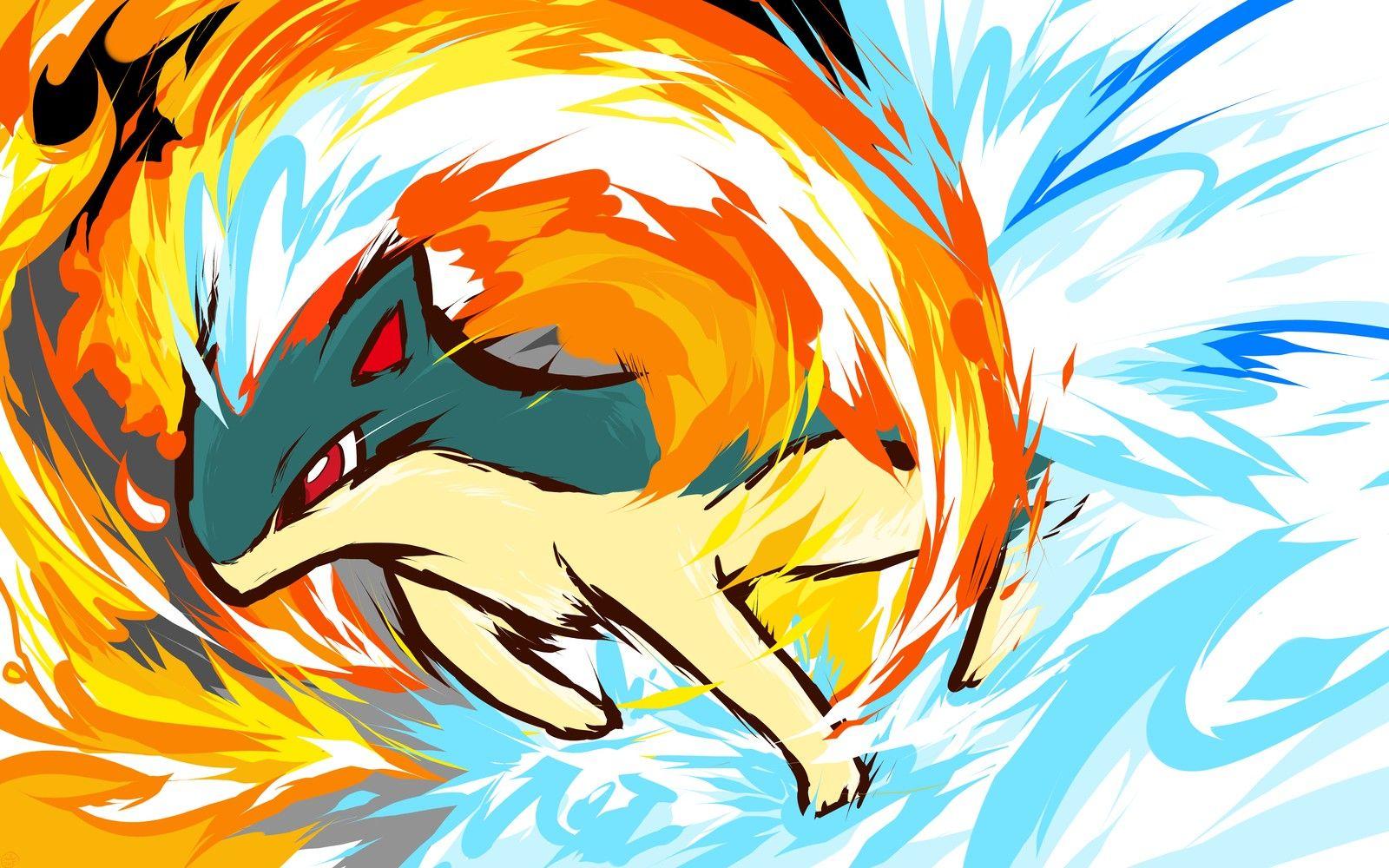 ishmam, Pokémon, Quilava Wallpapers HD / Desktop and Mobile