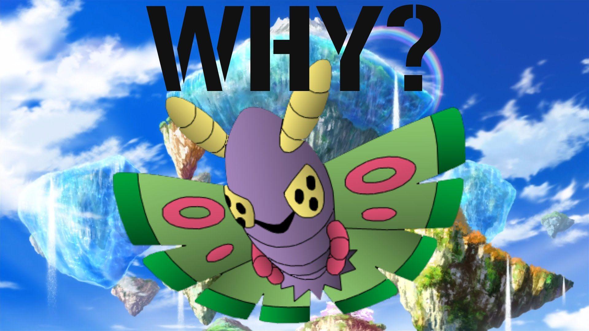 Why Mega Evolve? Dustox