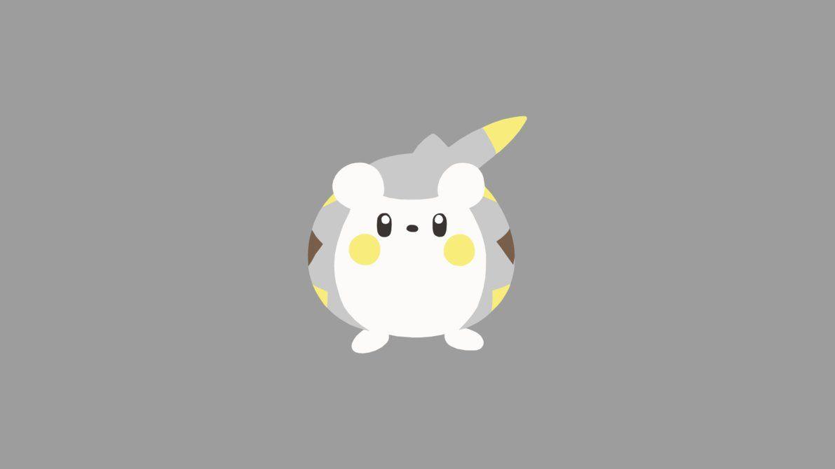 Minimalistic Wallpaper: Togedemaru