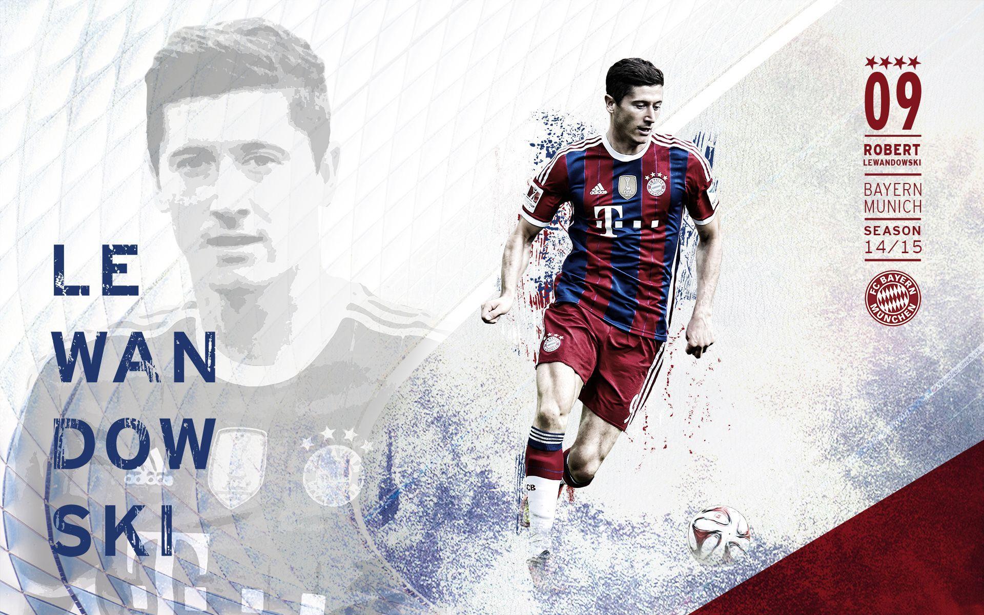 Robert Lewandowski Wallpapers High Resolution and Quality Download