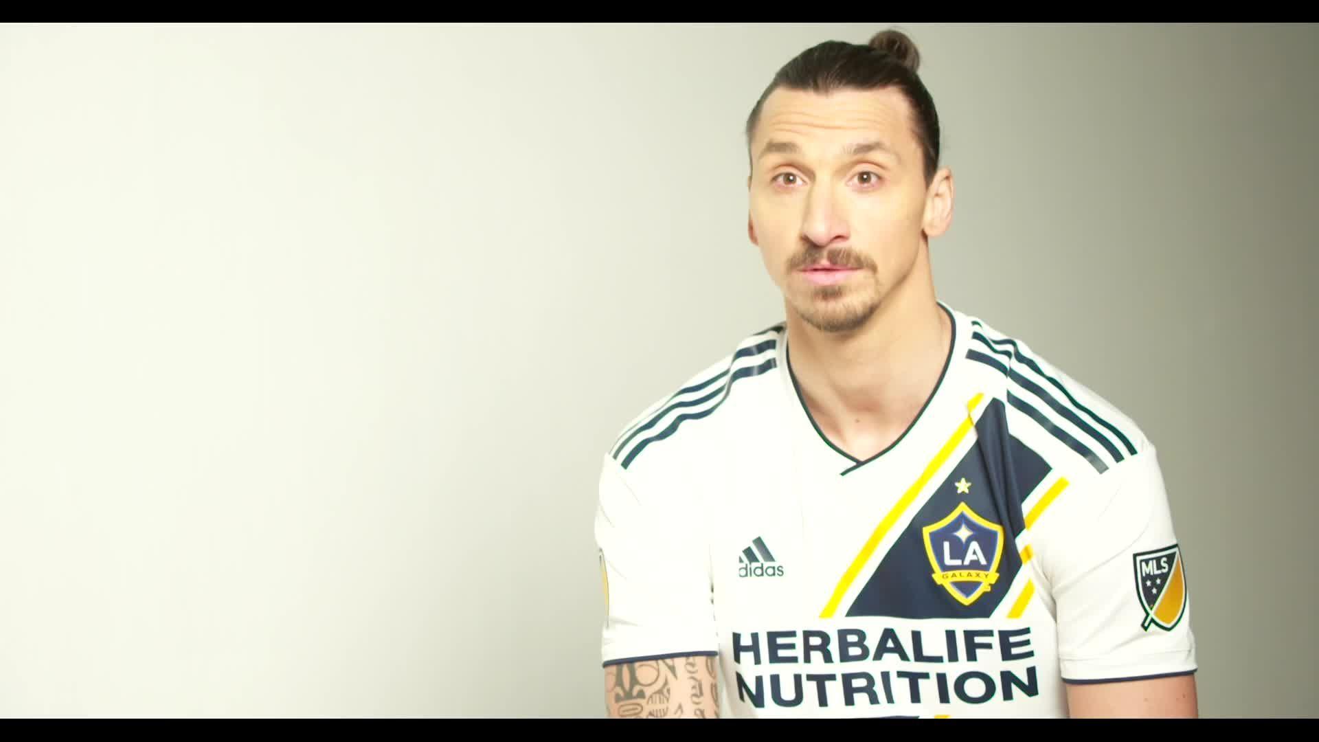 Zlatan Ibrahimovic targets more success with LA Galaxy