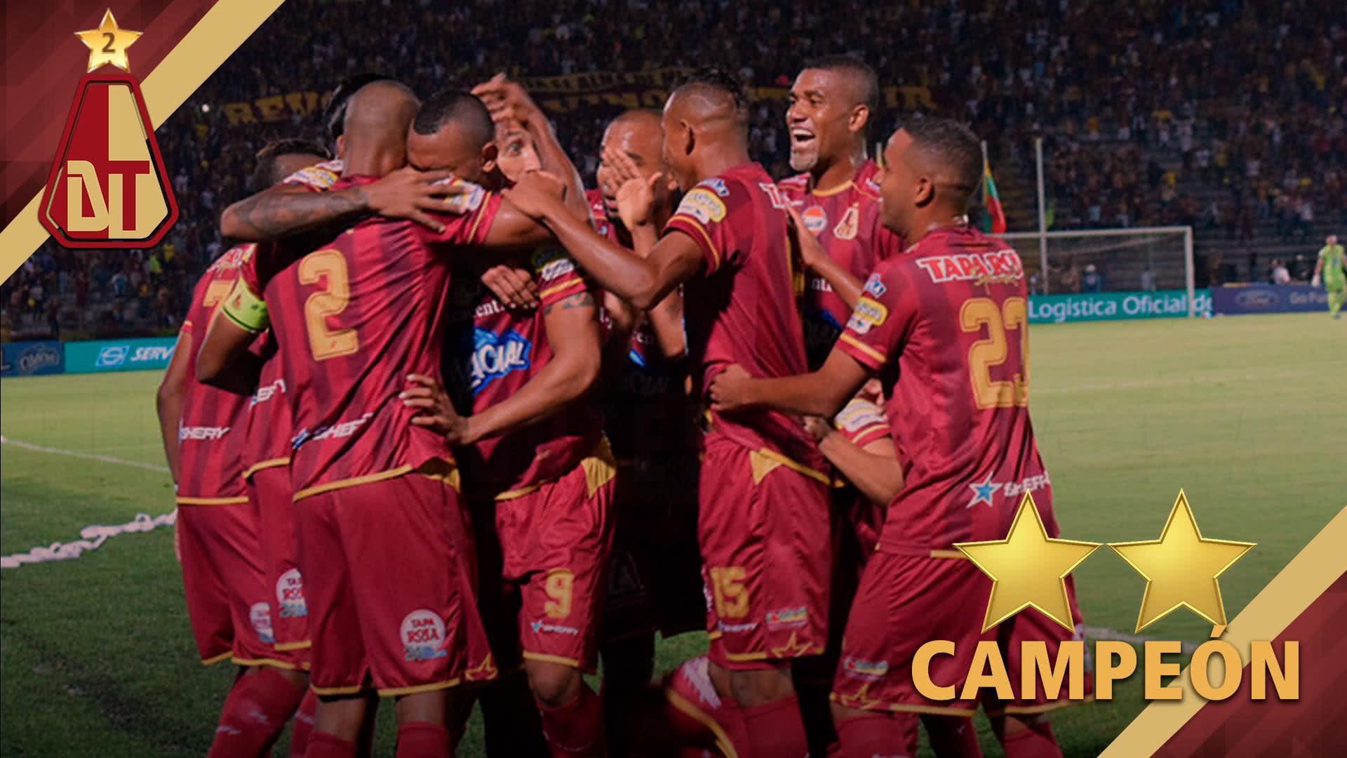 Deportes Tolima, campeón de la Liga Águila 2018