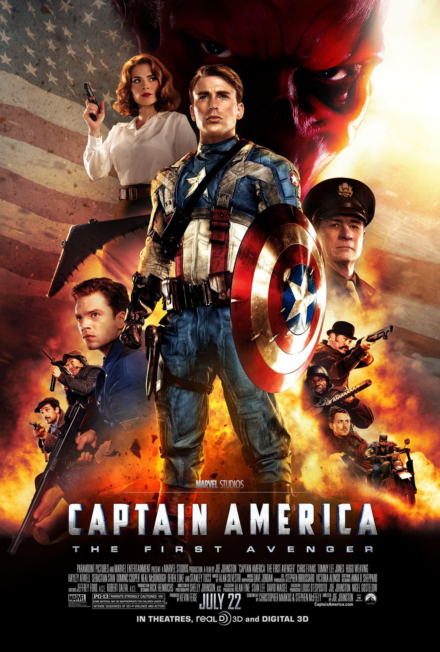 px Captain America First Avenger