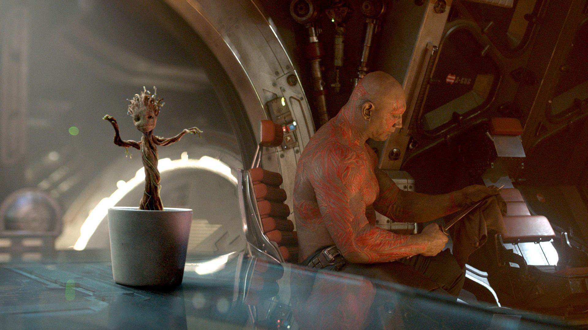 Drax The Destroyer Marvel Guardians Of Galaxy Wallpapers