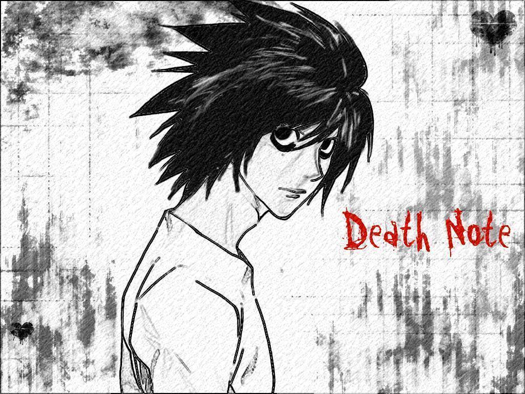 Death Note L Wallpapers