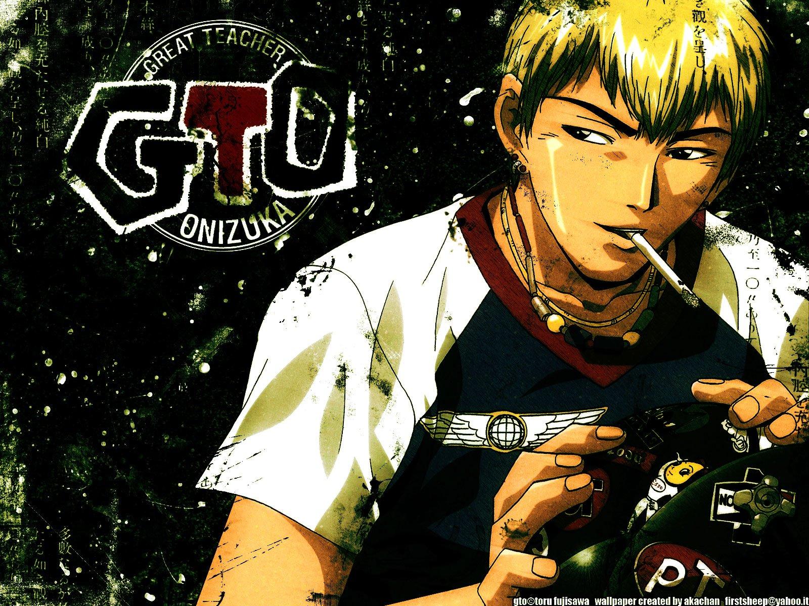 10 Great Teacher Onizuka HD Wallpapers