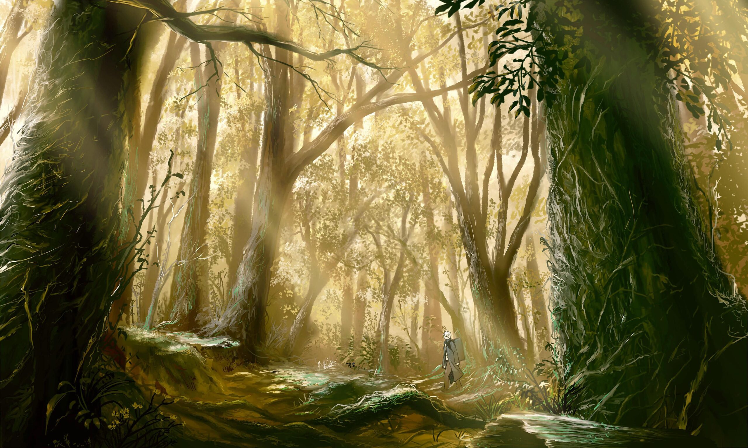 47 Mushishi HD Wallpapers