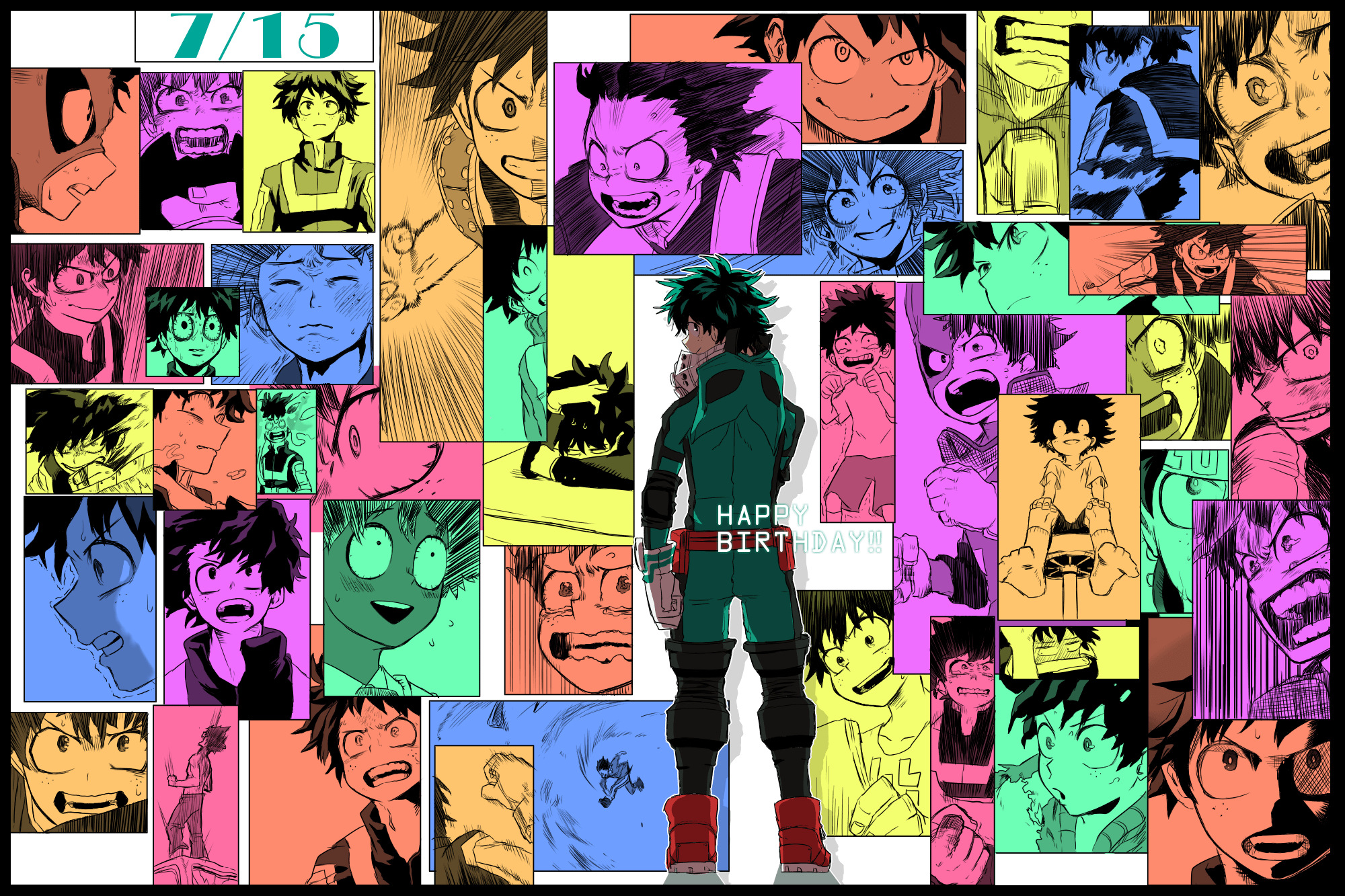 boku no hero academia wallpapers Archives