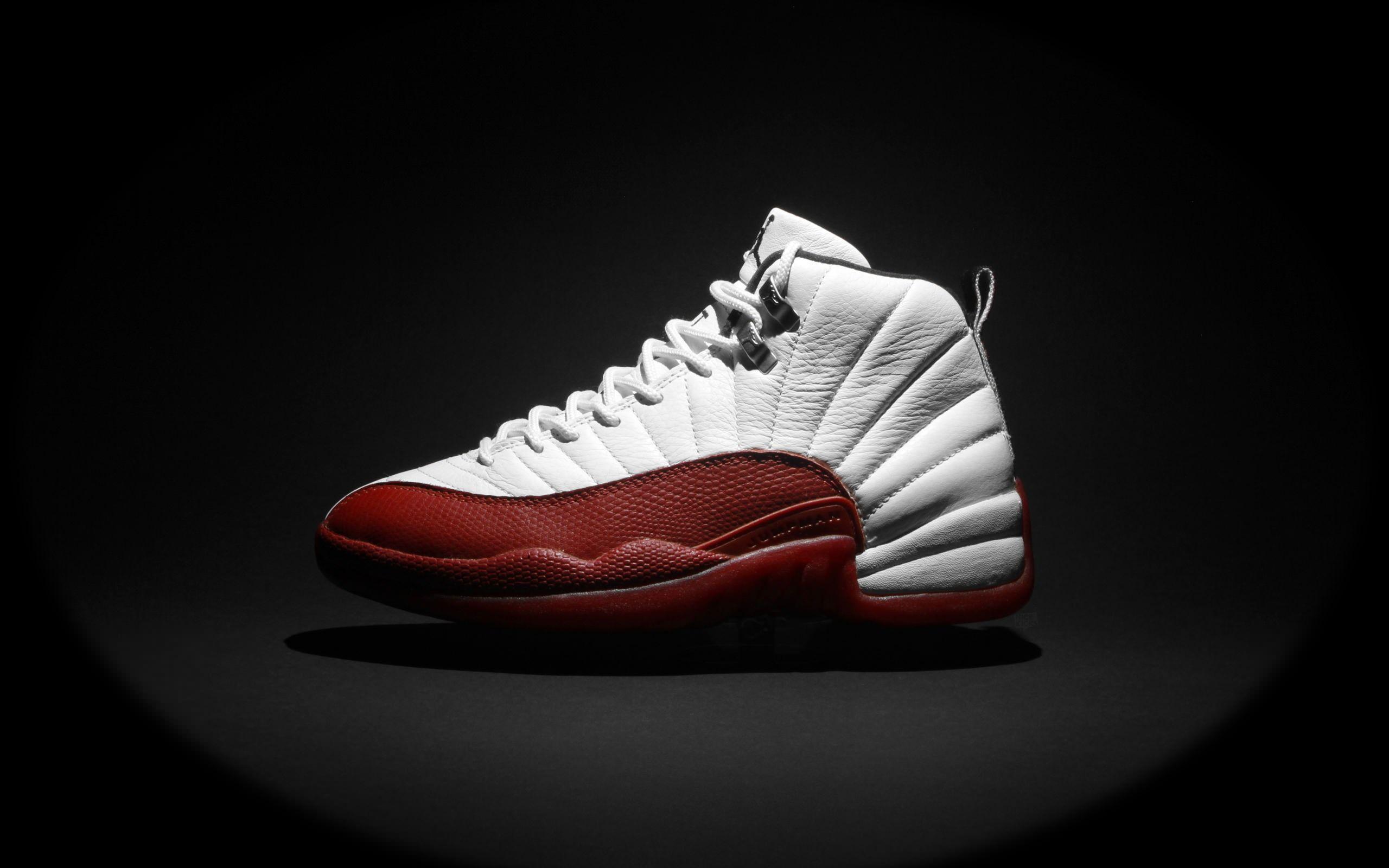 Weekly Wallpaper: Air Jordan 12 White/Varsity Red