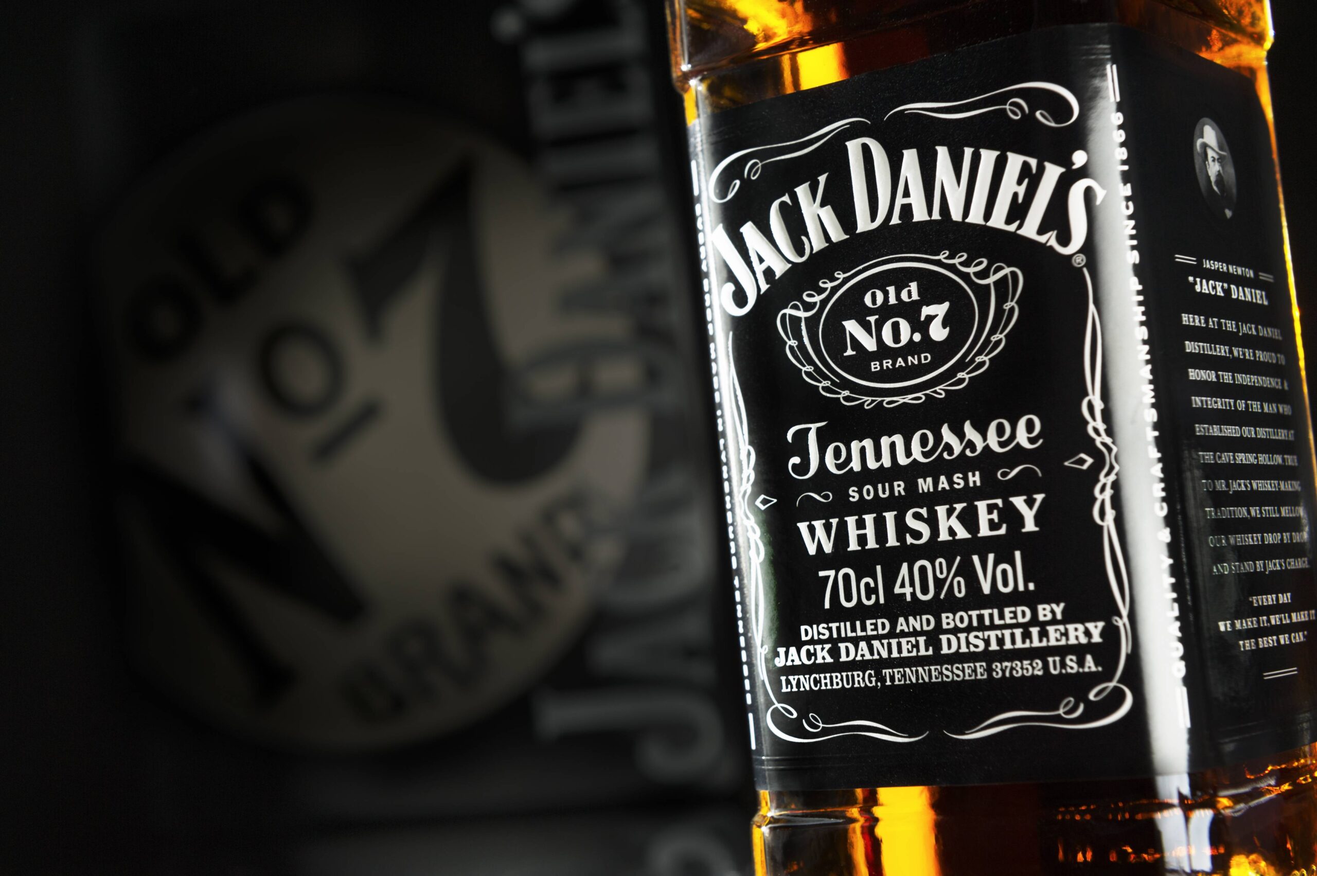 Jack daniels bottle wallpapers