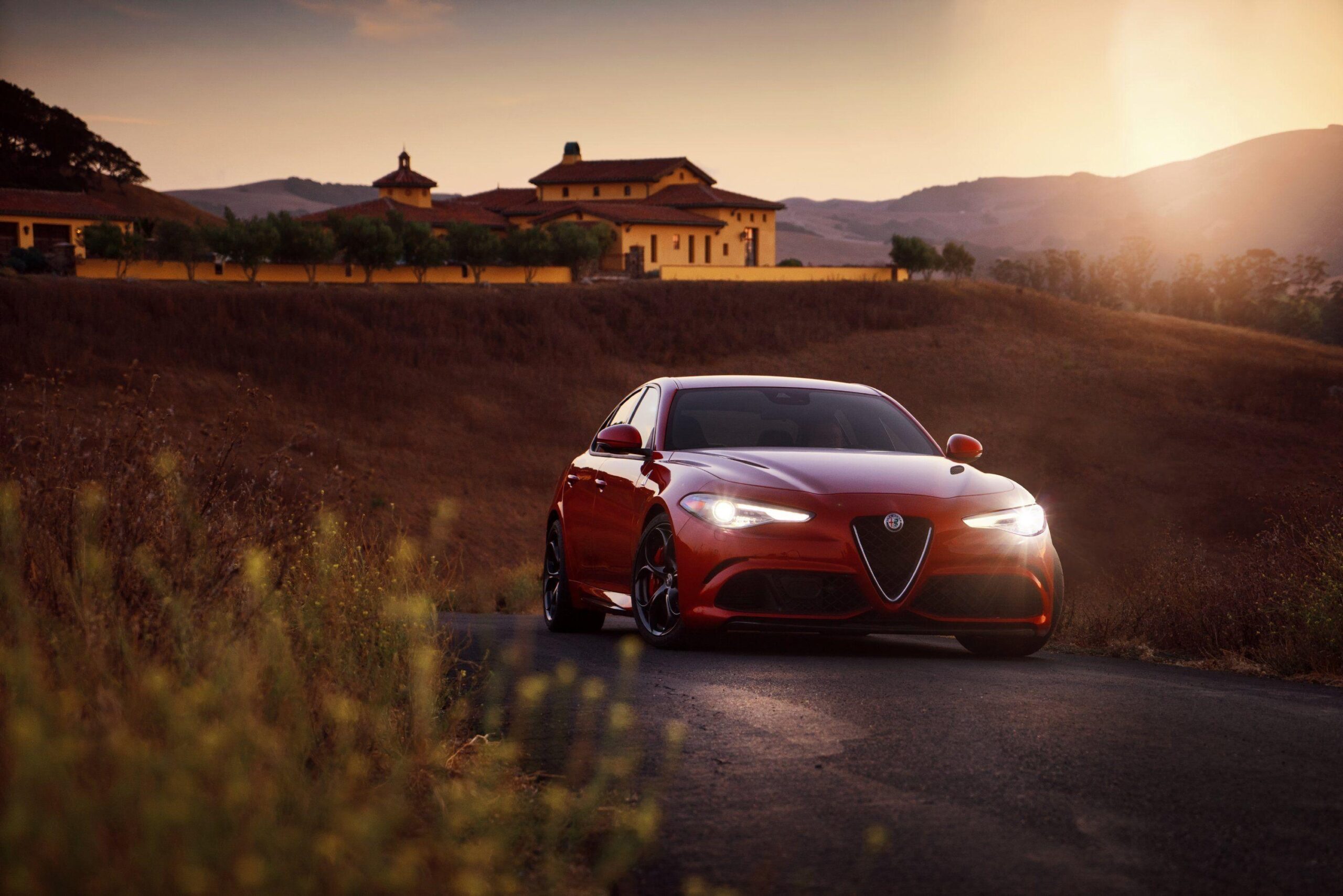 Alfa Romeo Giulia Quadrifoglio Cars HD Wallpapers