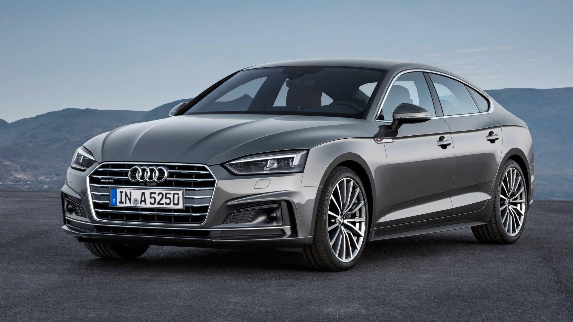 2018 Audi A5 Sportback Wallpapers