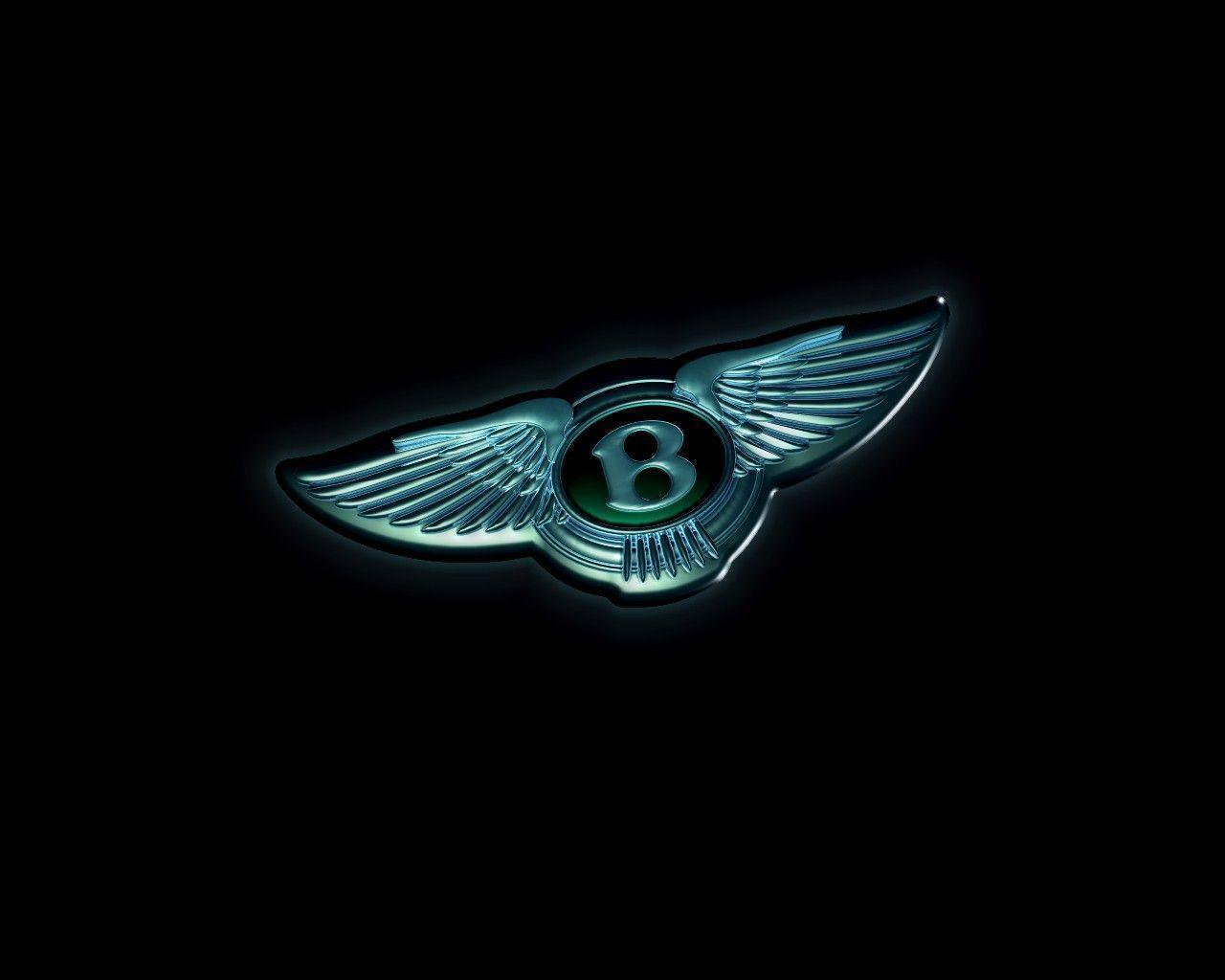 Logo & Logo Wallpapers Collection: BENTLEY LOGO WALLPAPER COLLECTION